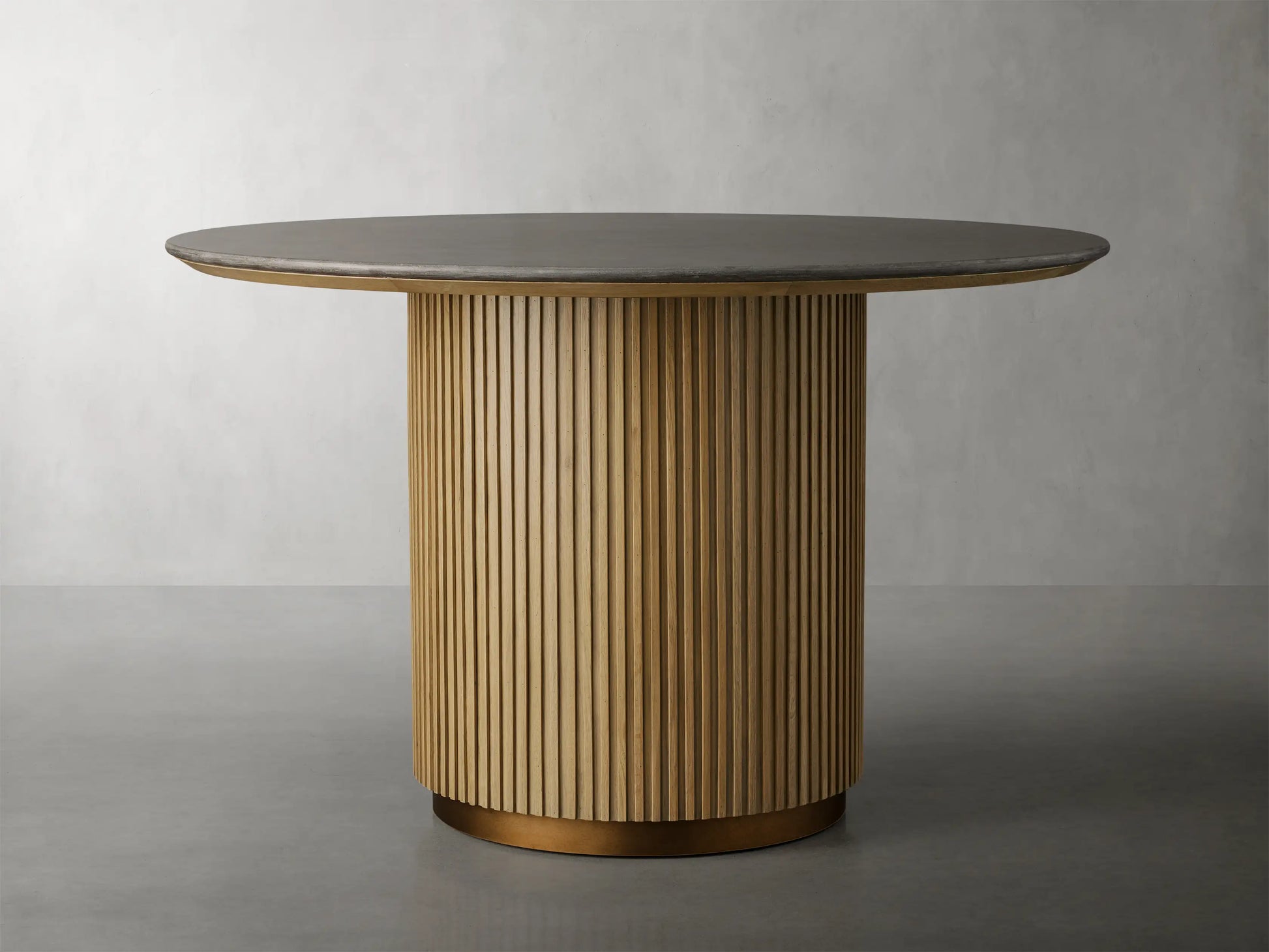 Finnley Round Dining Table - Oasislives