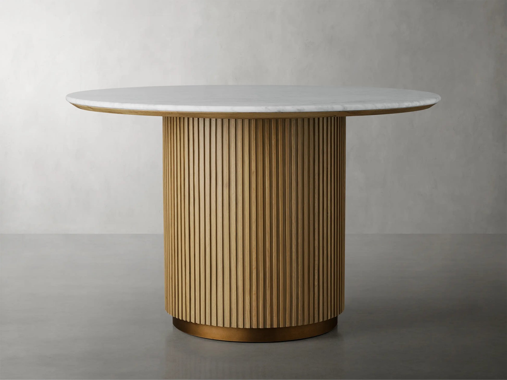 Finnley Round Dining Table - Oasislives