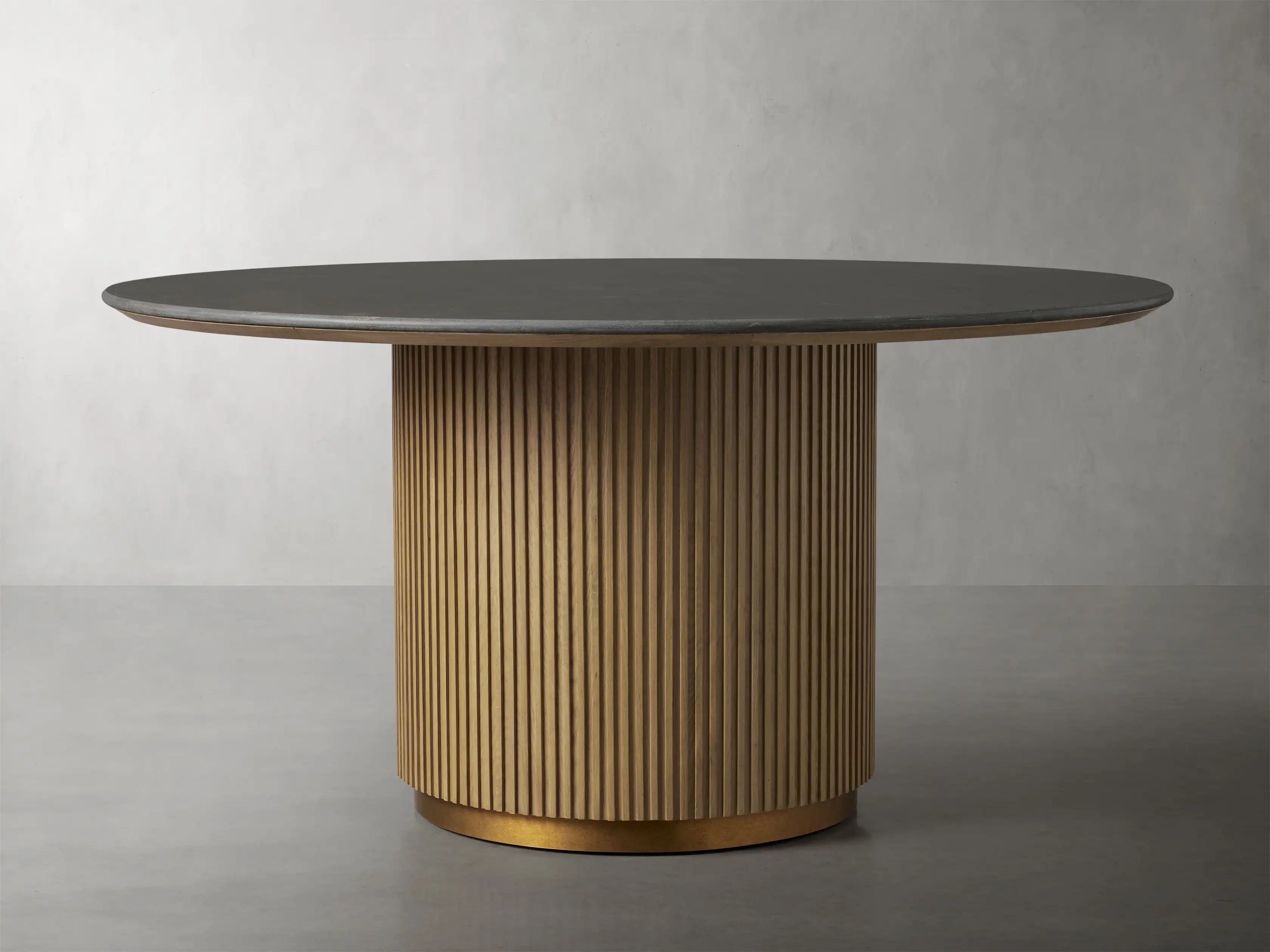 Finnley Round Dining Table - Oasislives