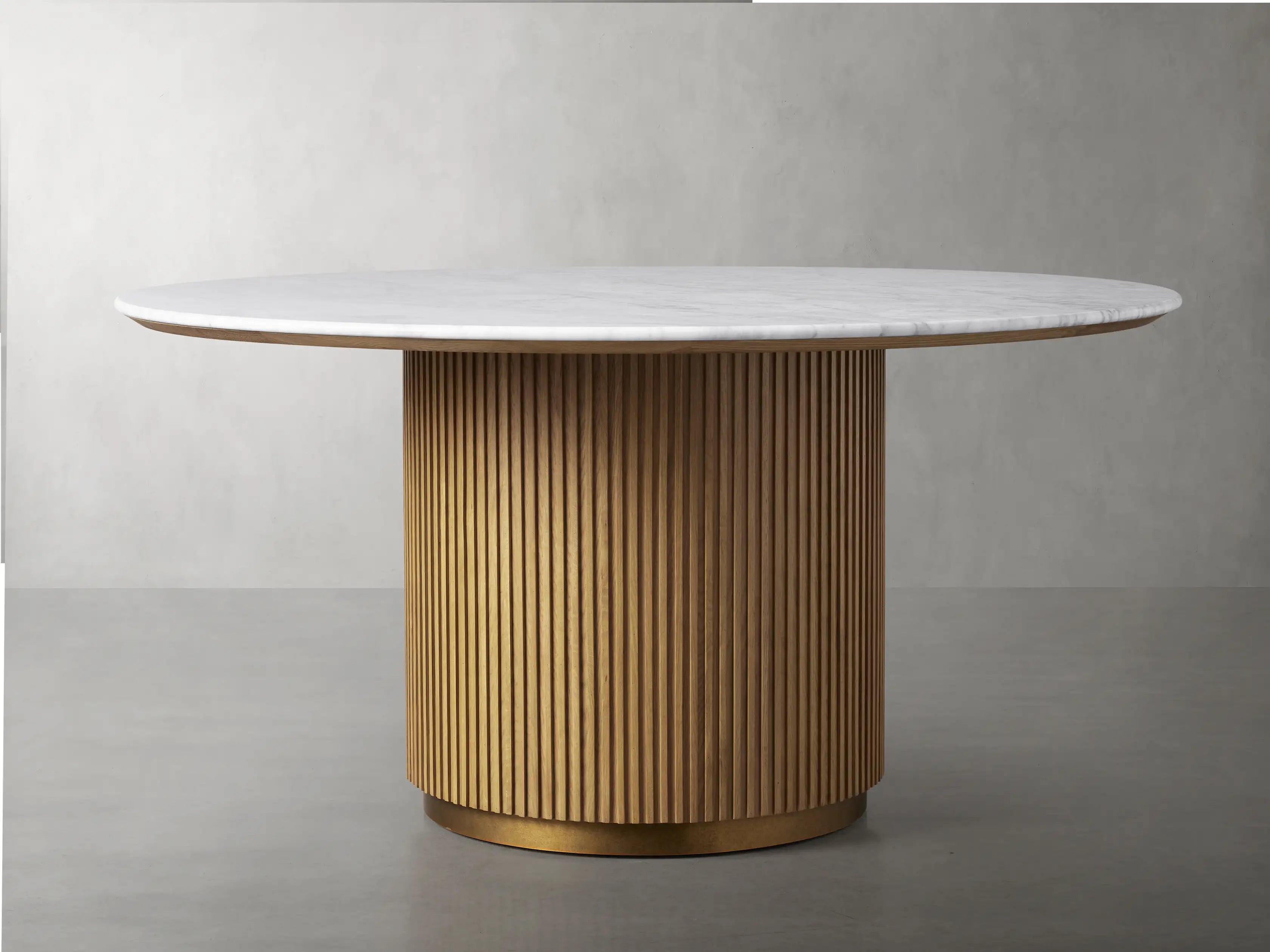 Finnley Round Dining Table - Oasislives