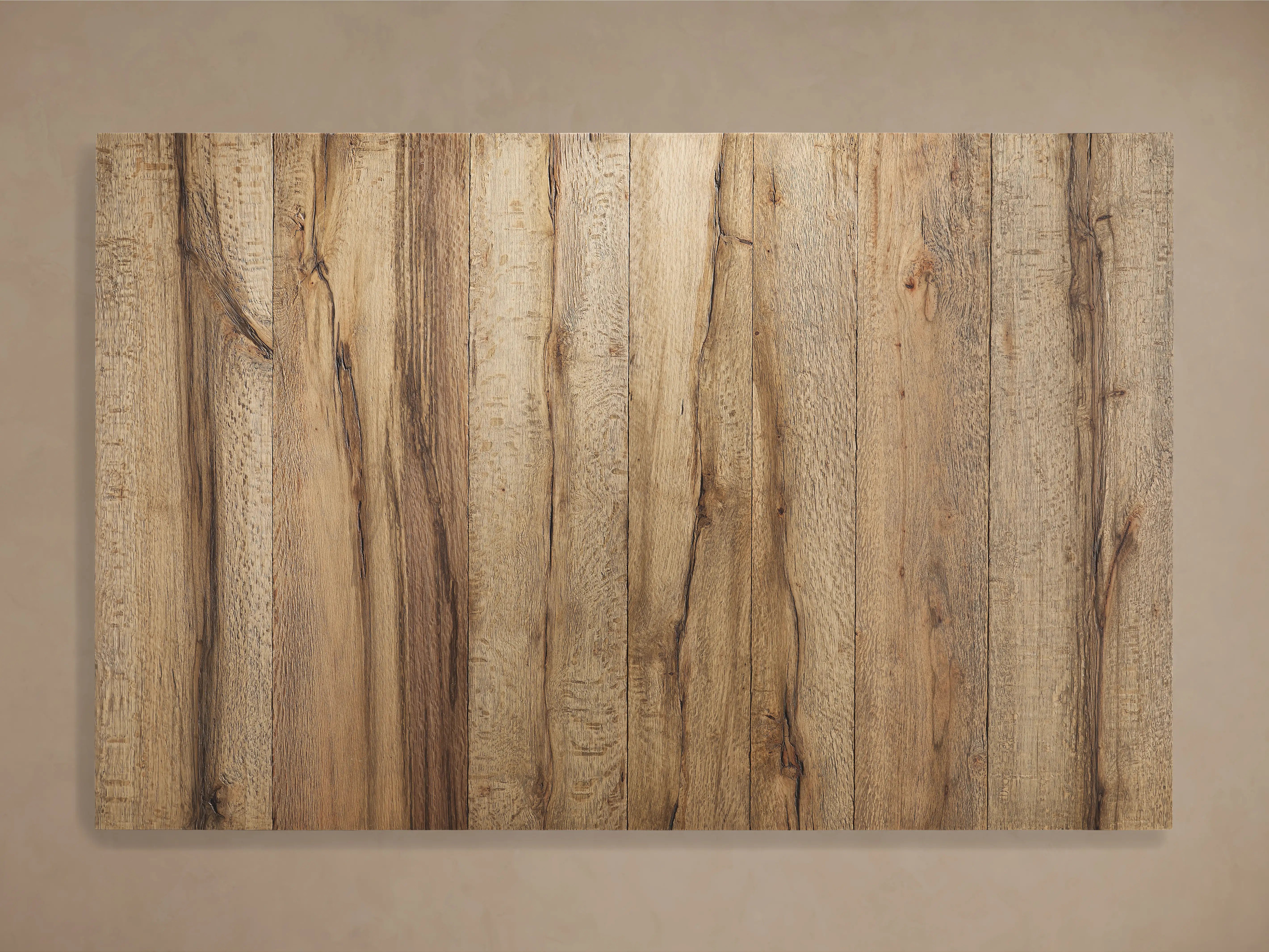 Tellurian Oak Dining Table Rectangular Handcrafted Rustic Industrial Dining Furniture