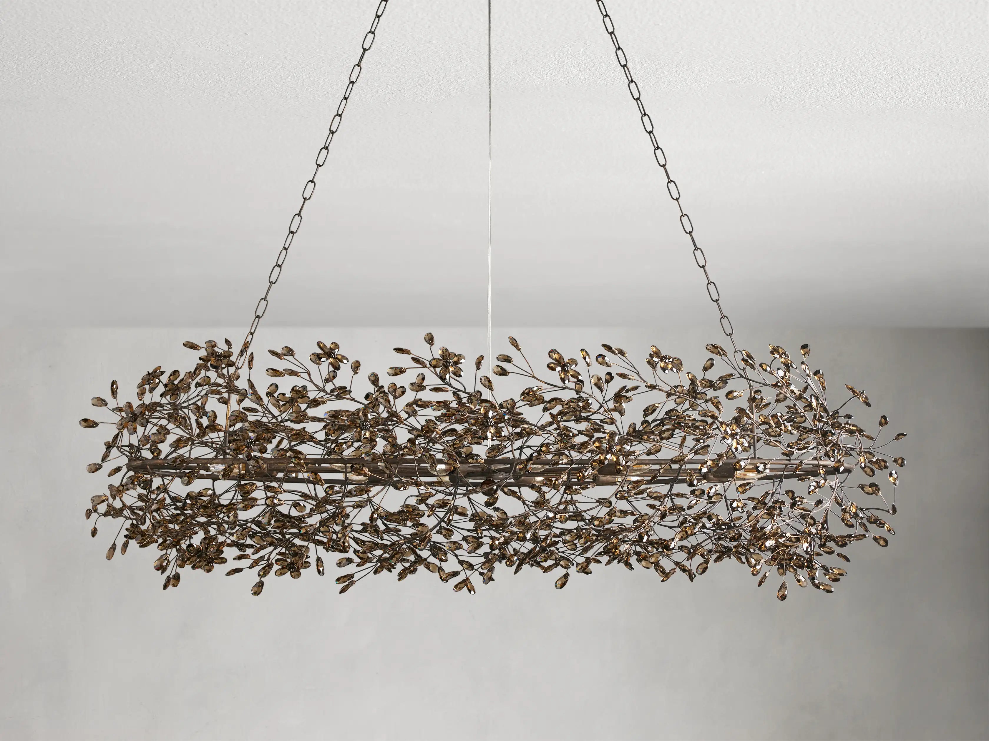 Fiore Oval Chandelier