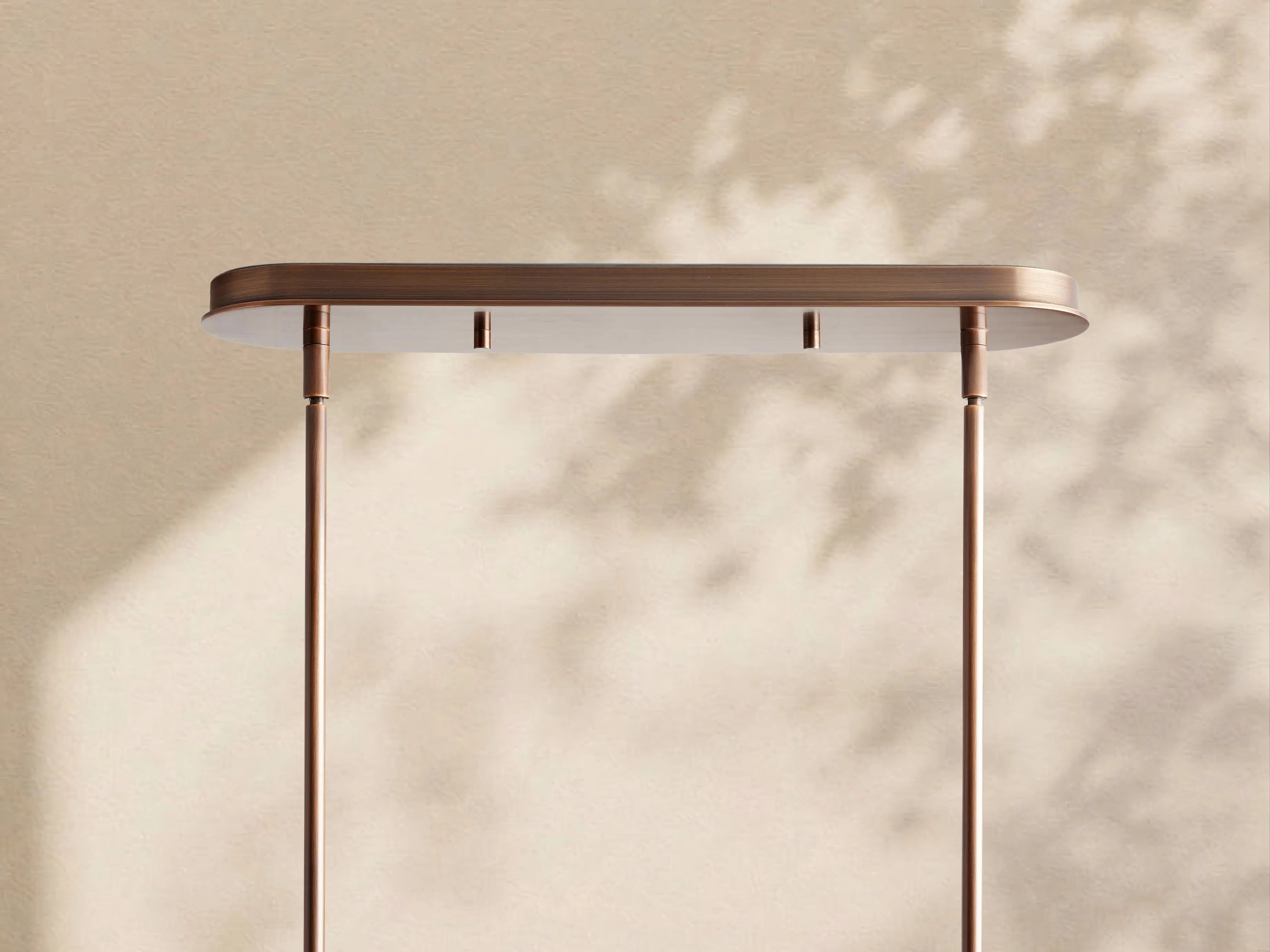 Tambour Linear Chandelier 62"