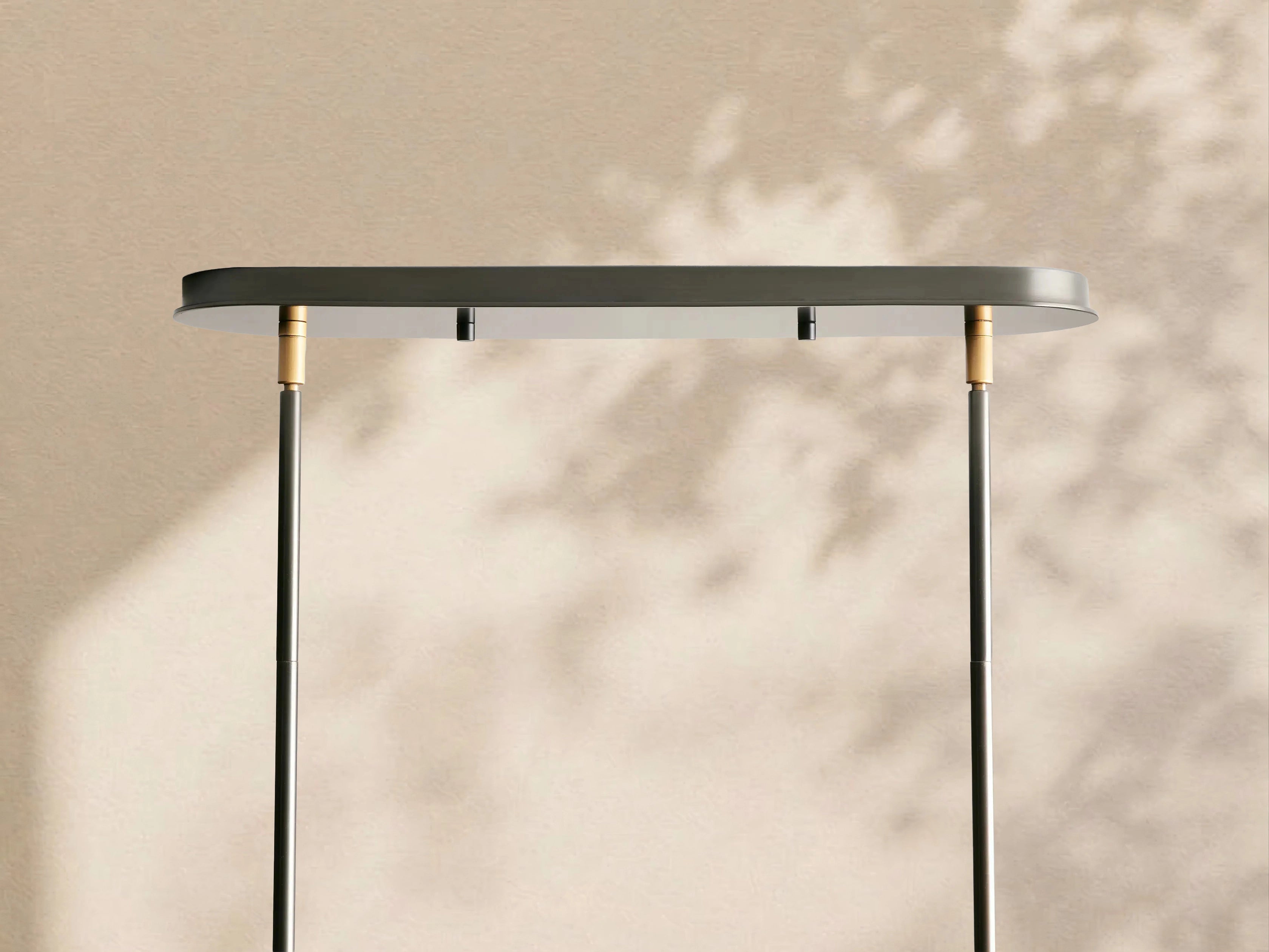Tambour Linear Chandelier 62"