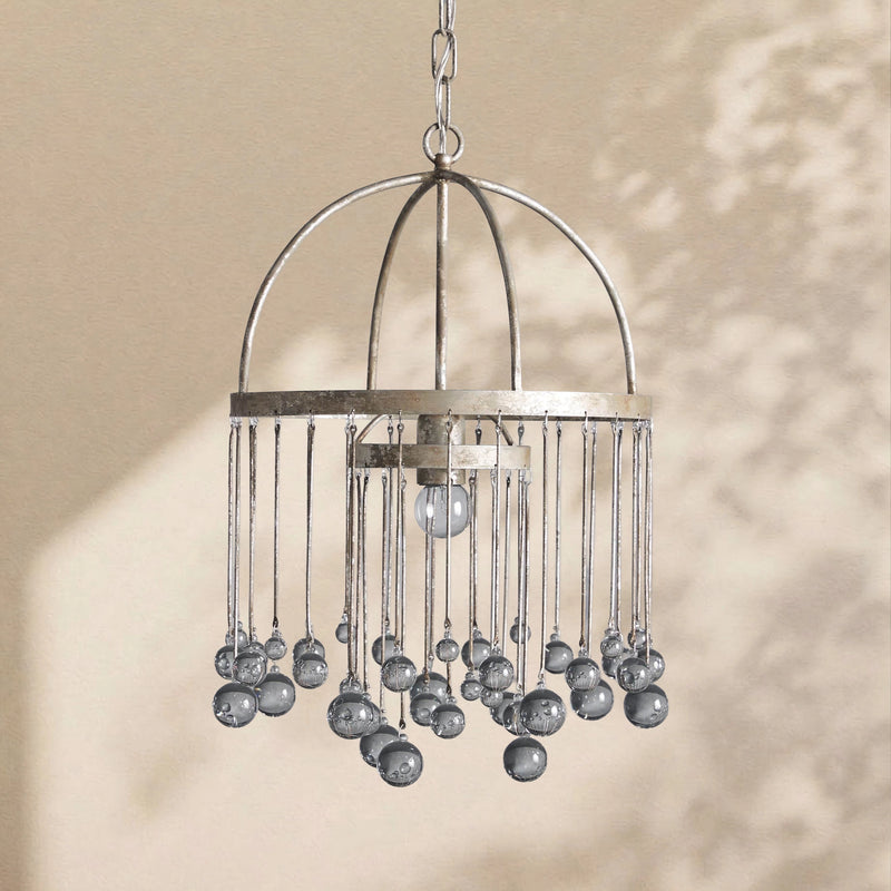 Aubrey Modern Crystal Ball Pendant Lamp