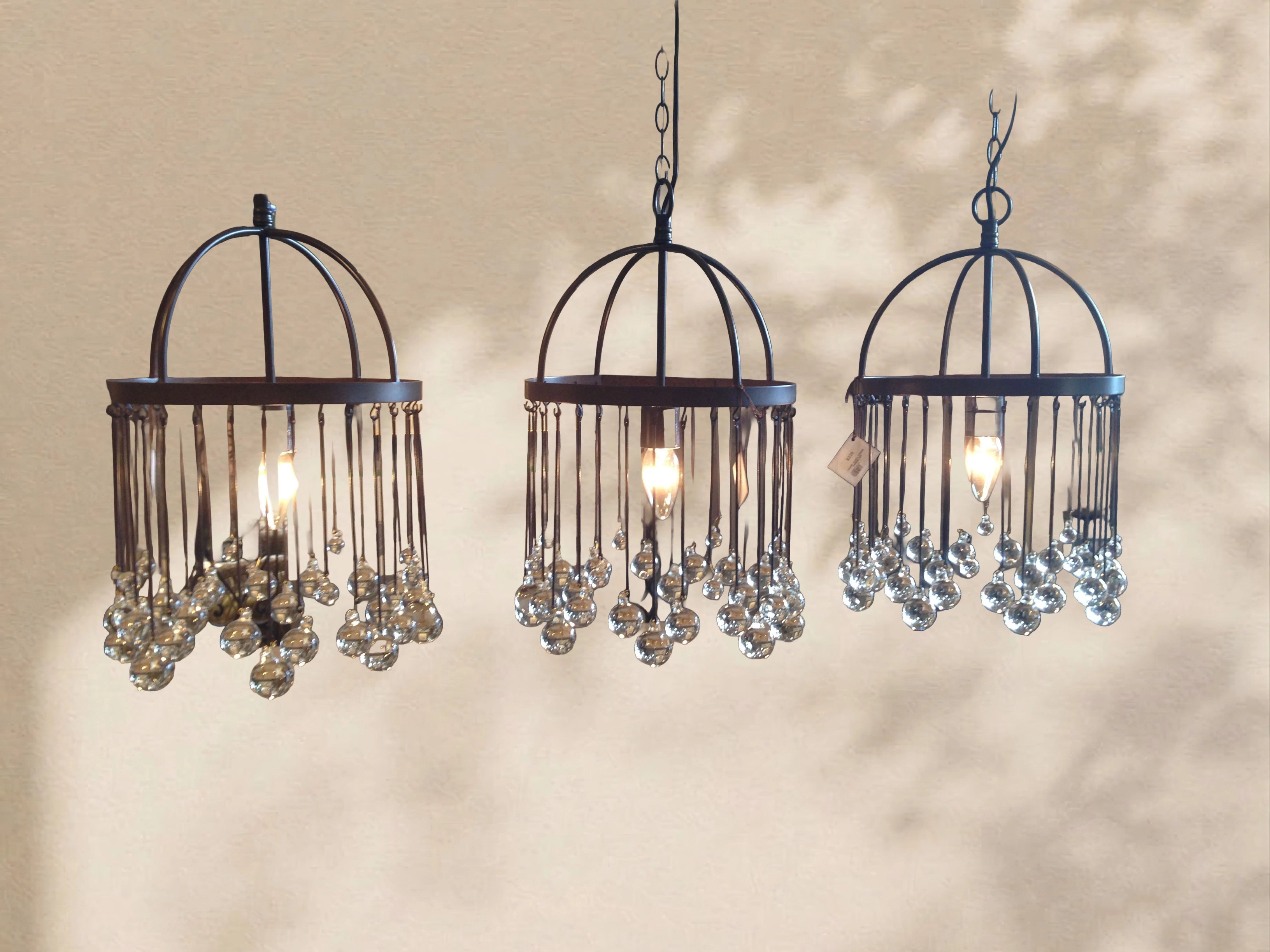 Aubrey Modern Crystal Ball Pendant Lamp