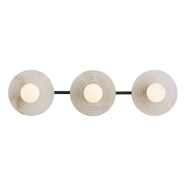 Dahlia Alabaster LED Vanity Light