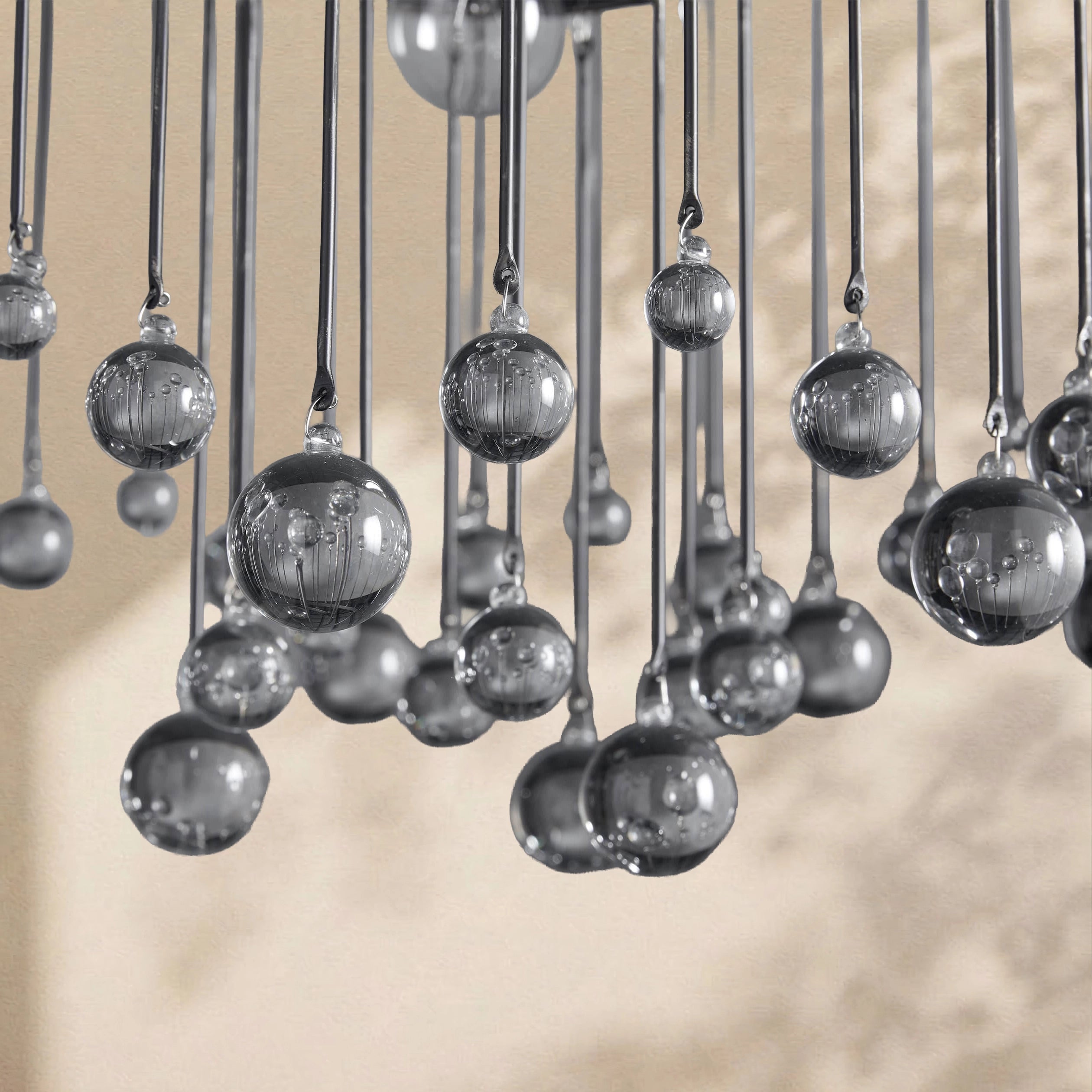 Aubrey Modern Crystal Ball Pendant Lamp