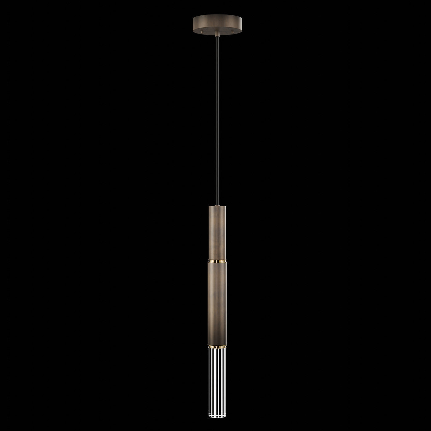 Antonia 8.5"W Round Pendant