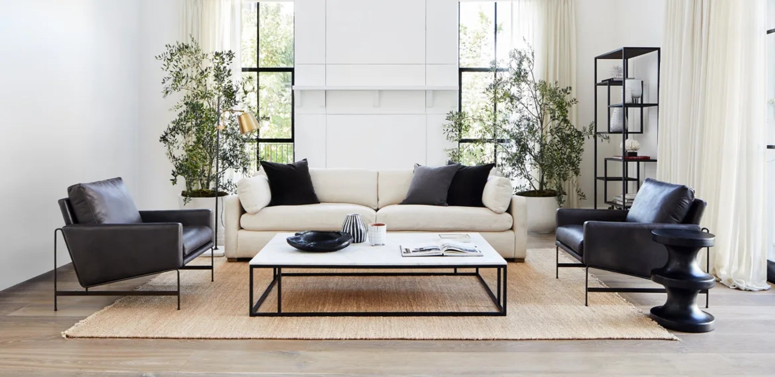 Nomad Marble Coffee Table