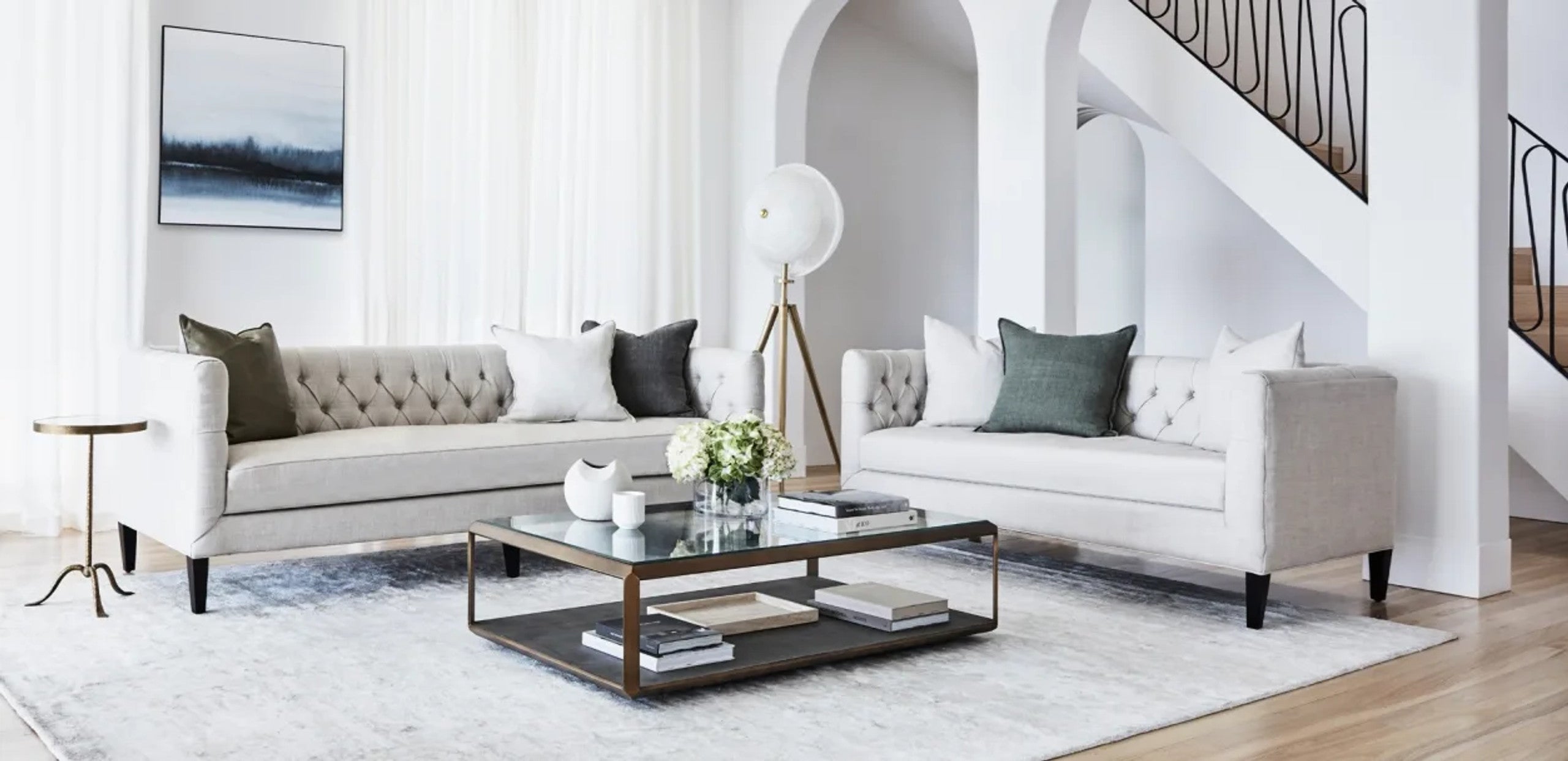 Max Glass Coffee Table