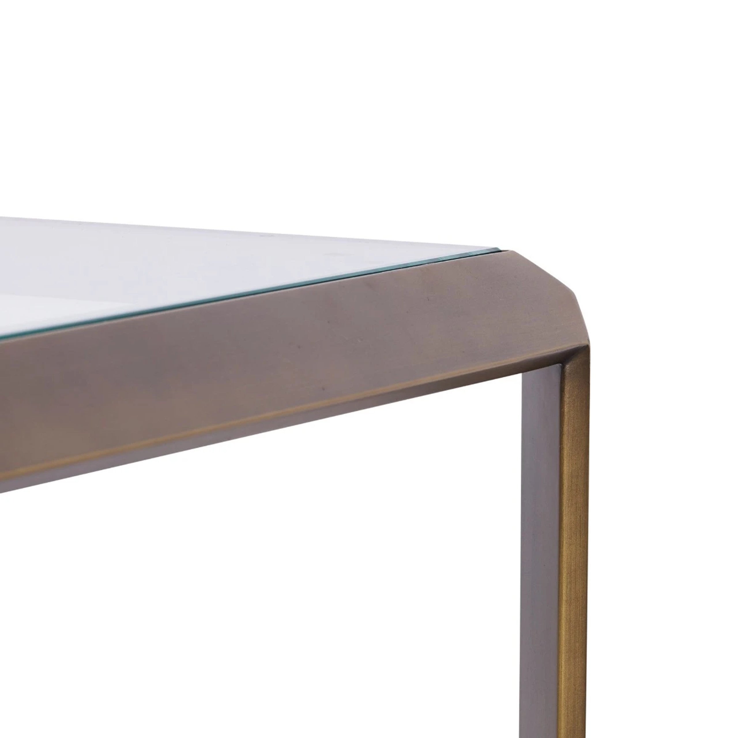 Max Glass Console Table