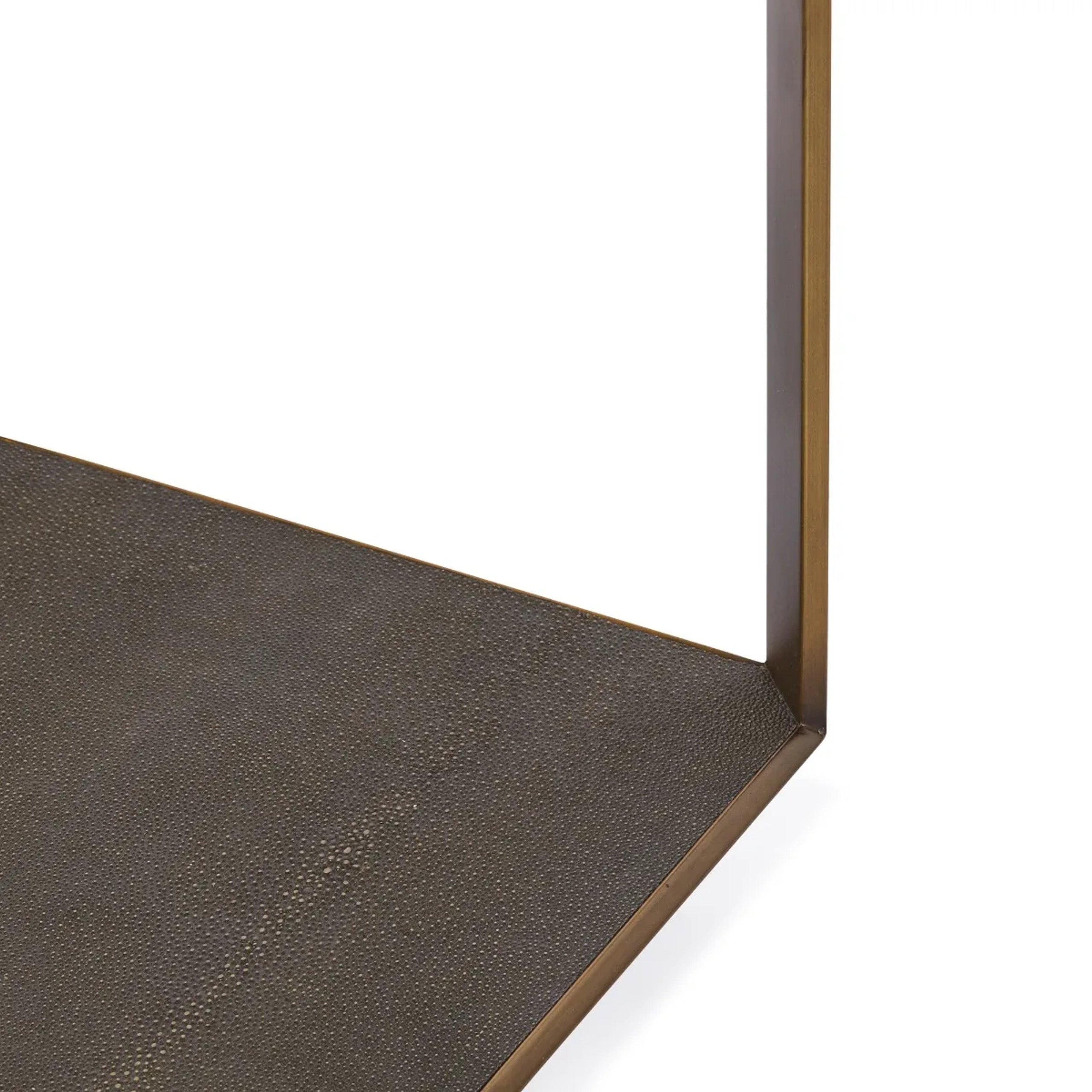 Max Glass Console Table