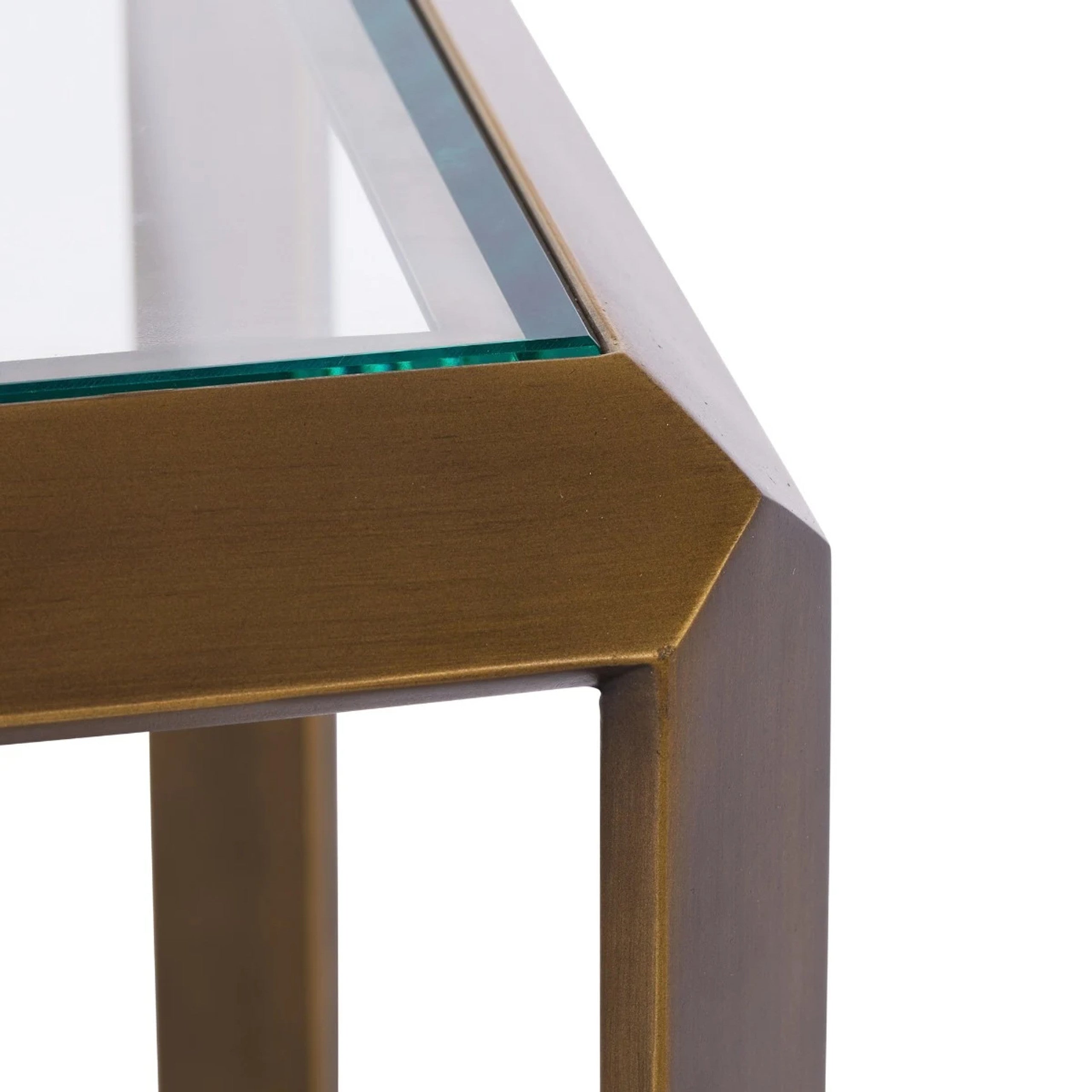 Max Glass Console Table