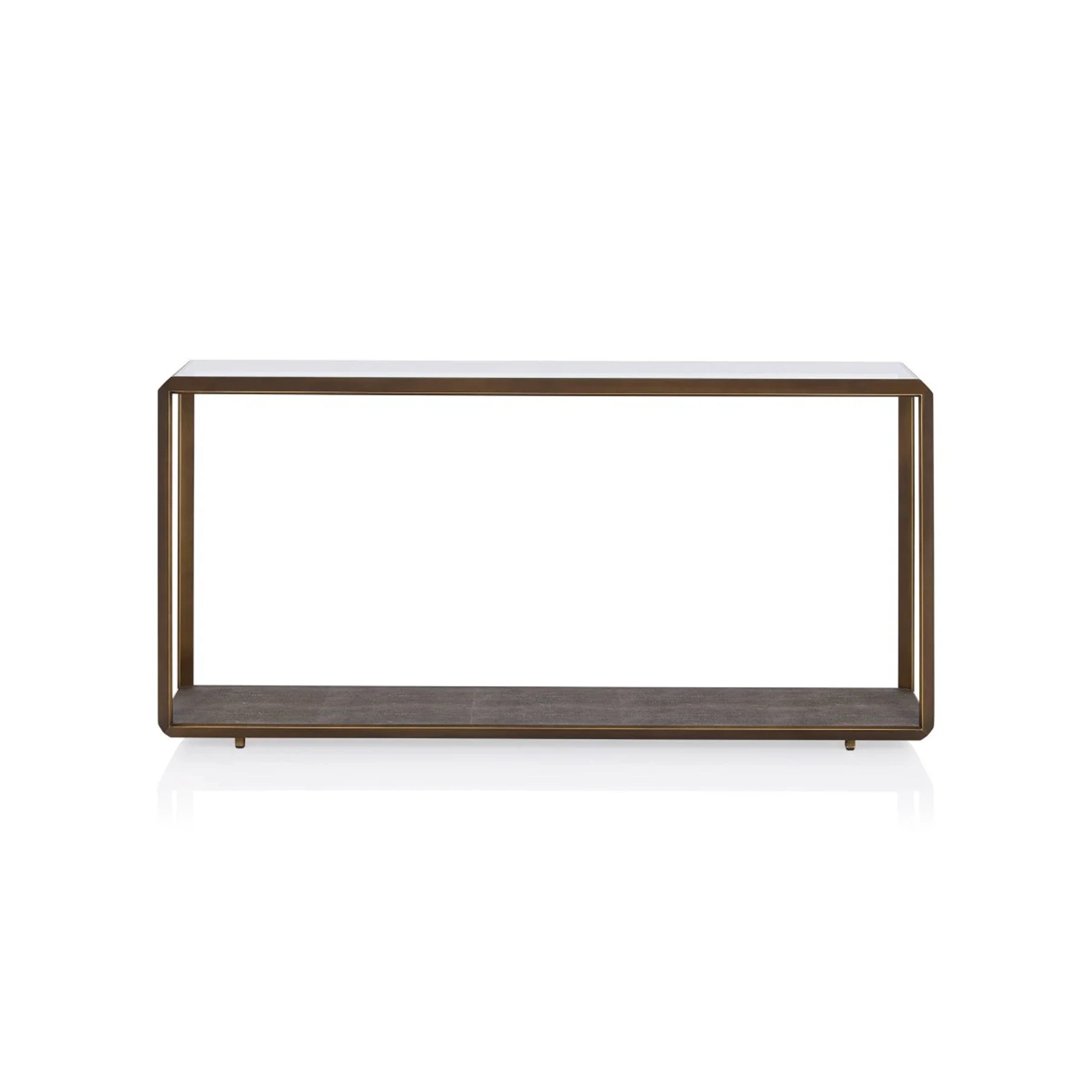 Max Glass Console Table
