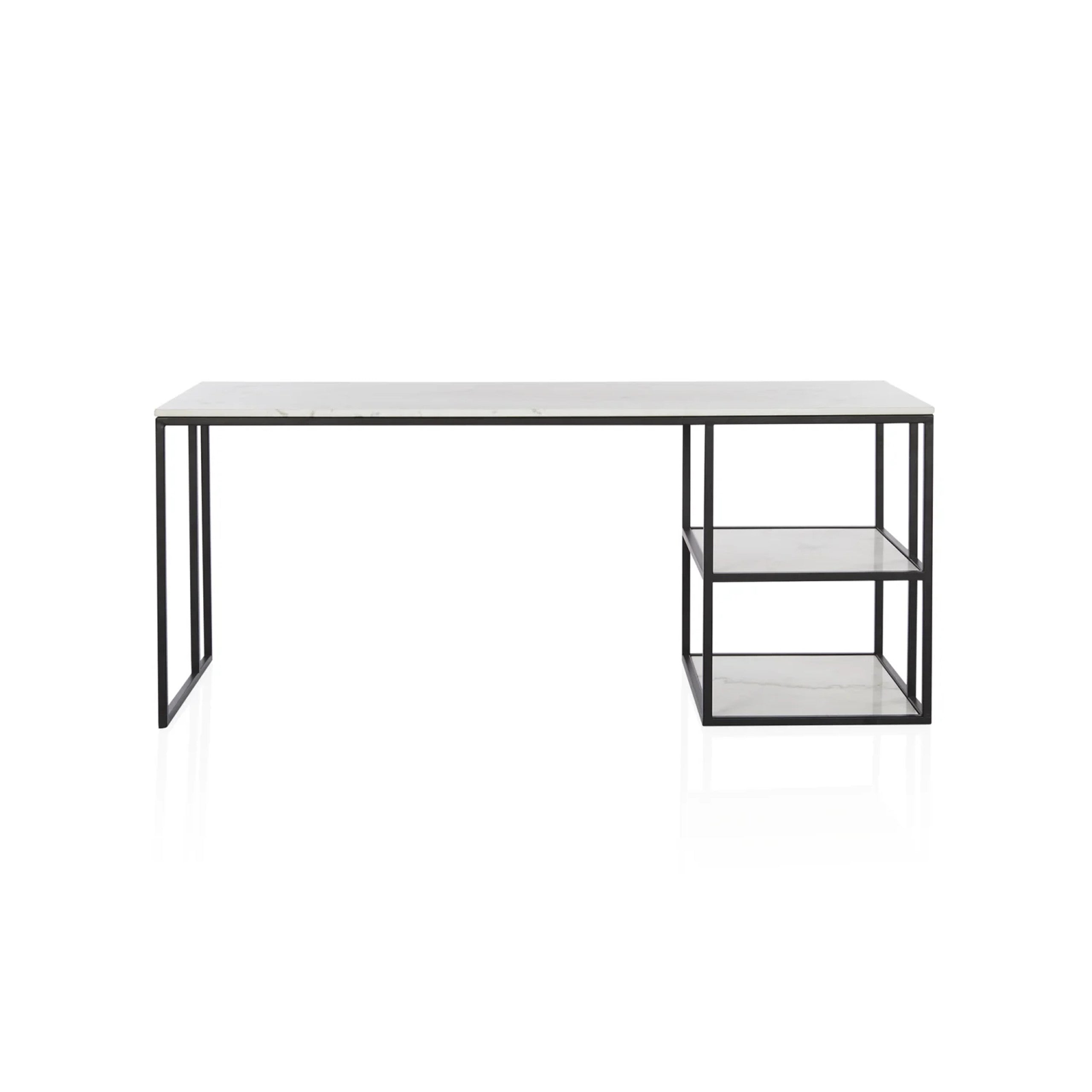 Nomad Marble Desk