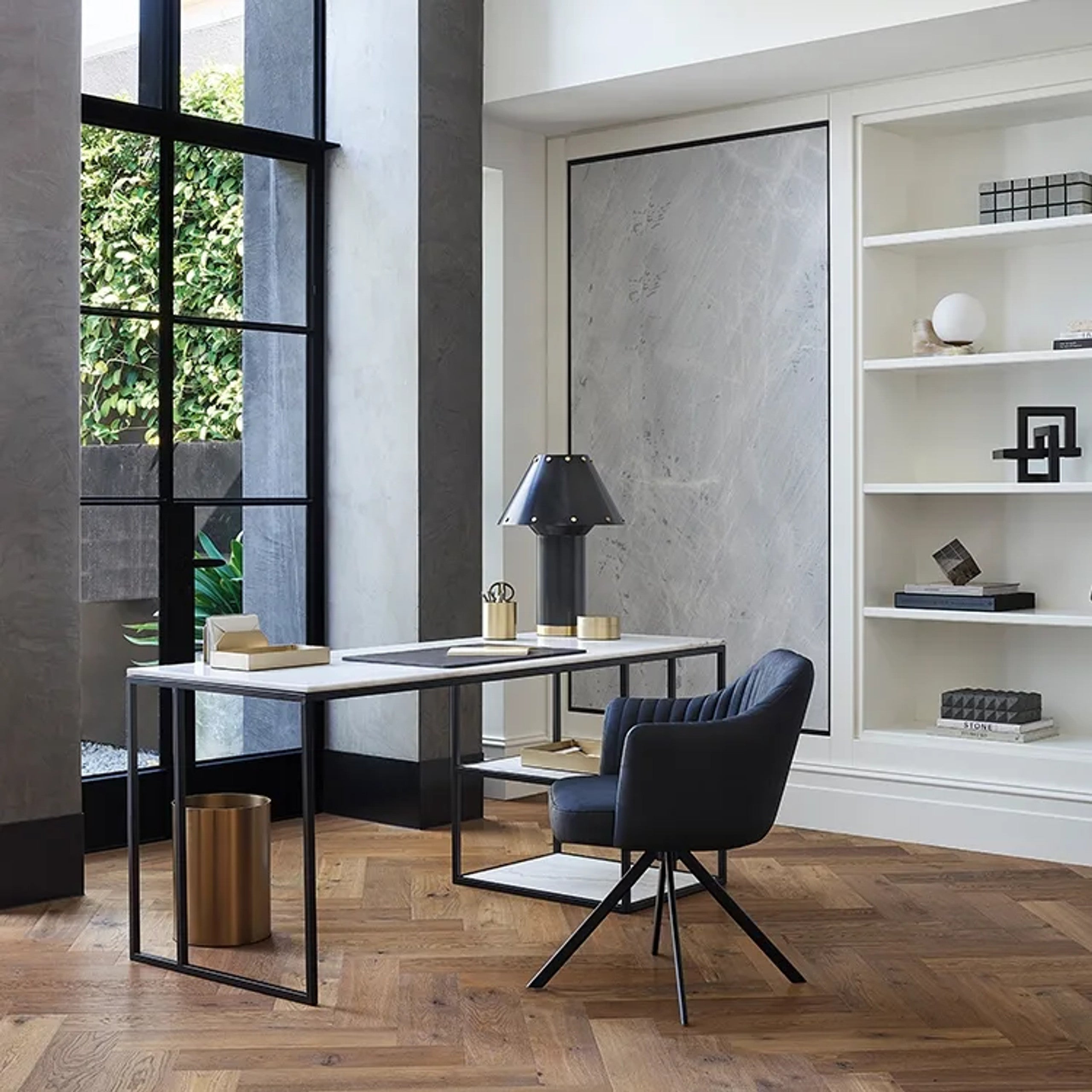 Nomad Marble Desk