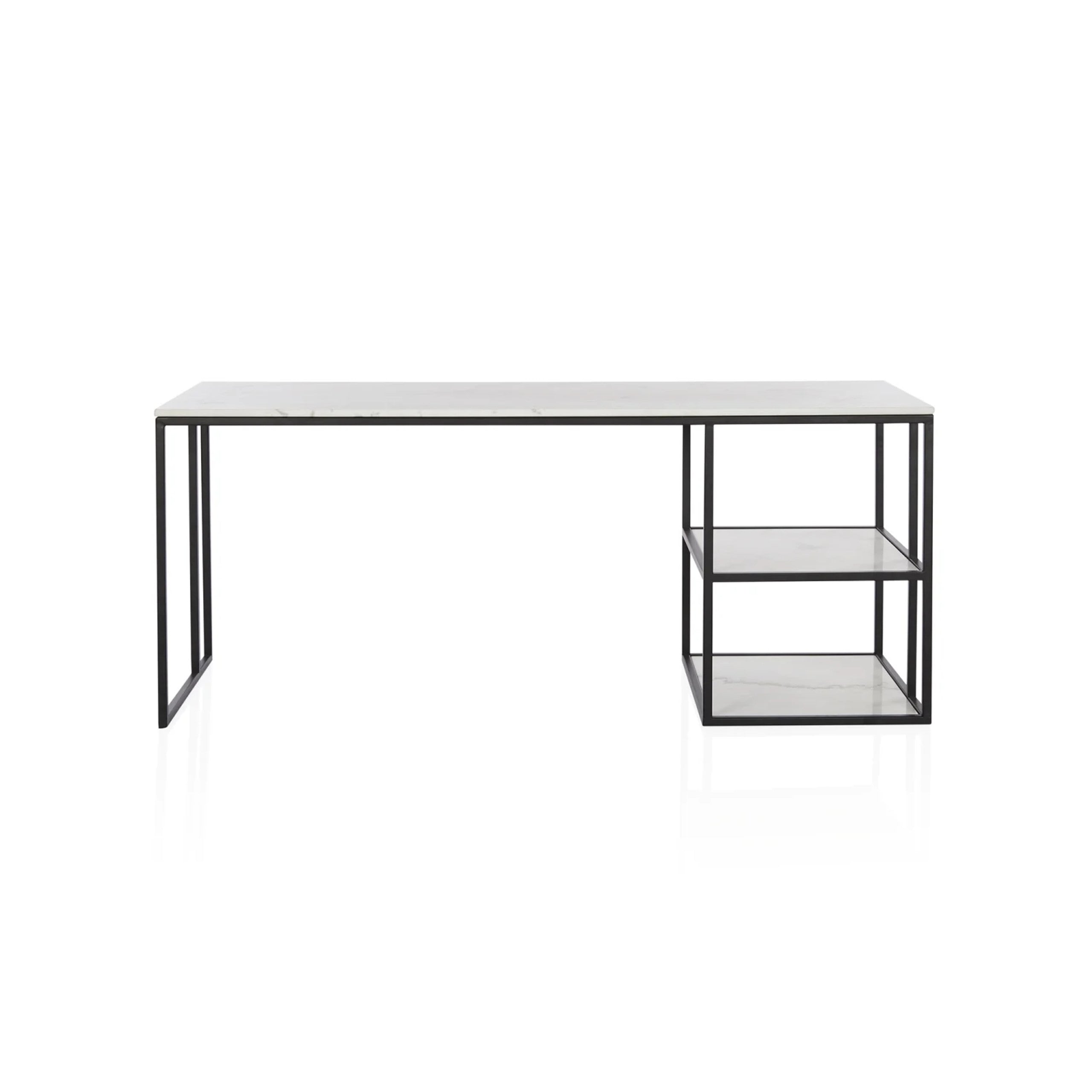 Nomad Marble Desk