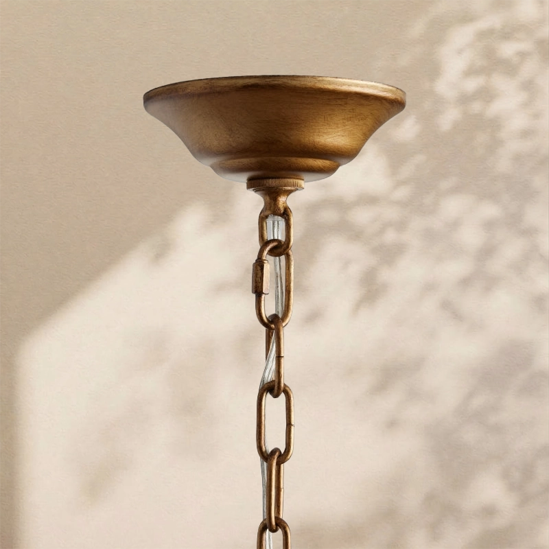 Aubrey Modern Crystal Ball 4 Tier Chandelier