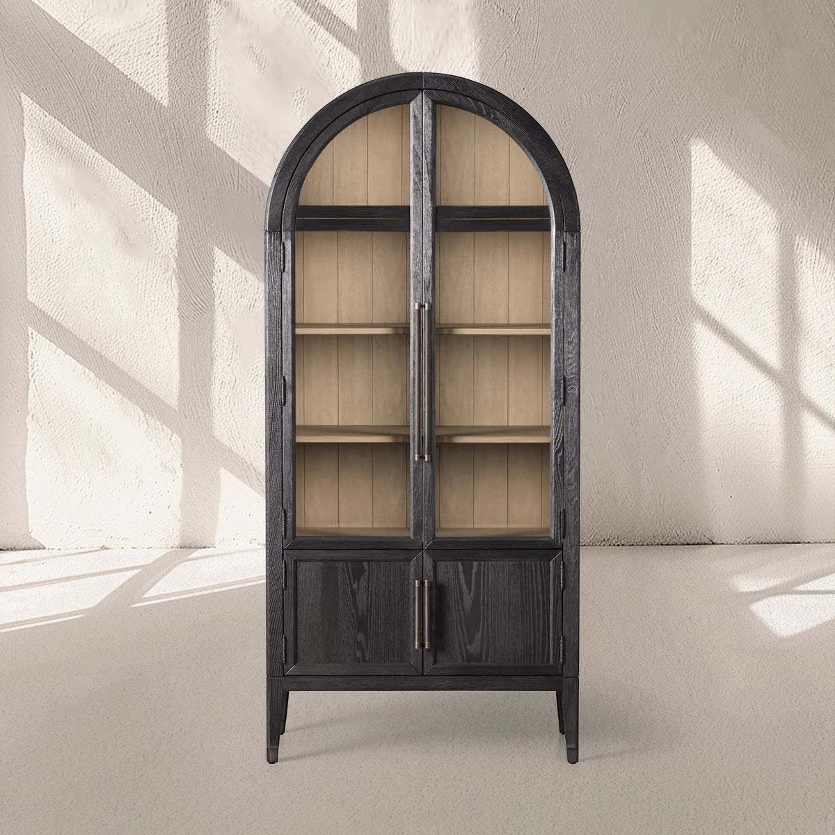Hattiea Glass Cabinet