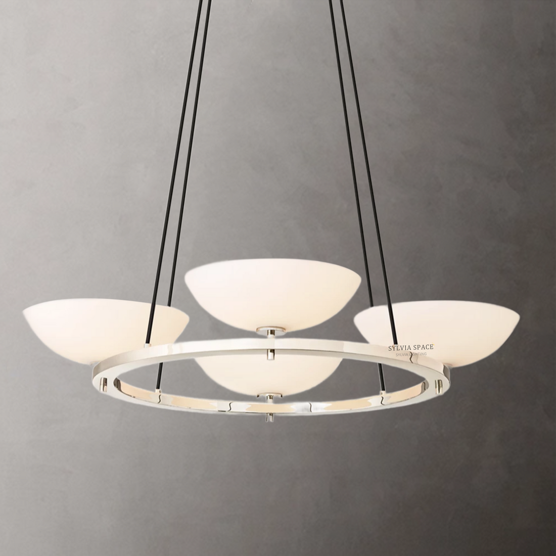 Vernete Round Chandelier 36" 48"60"D