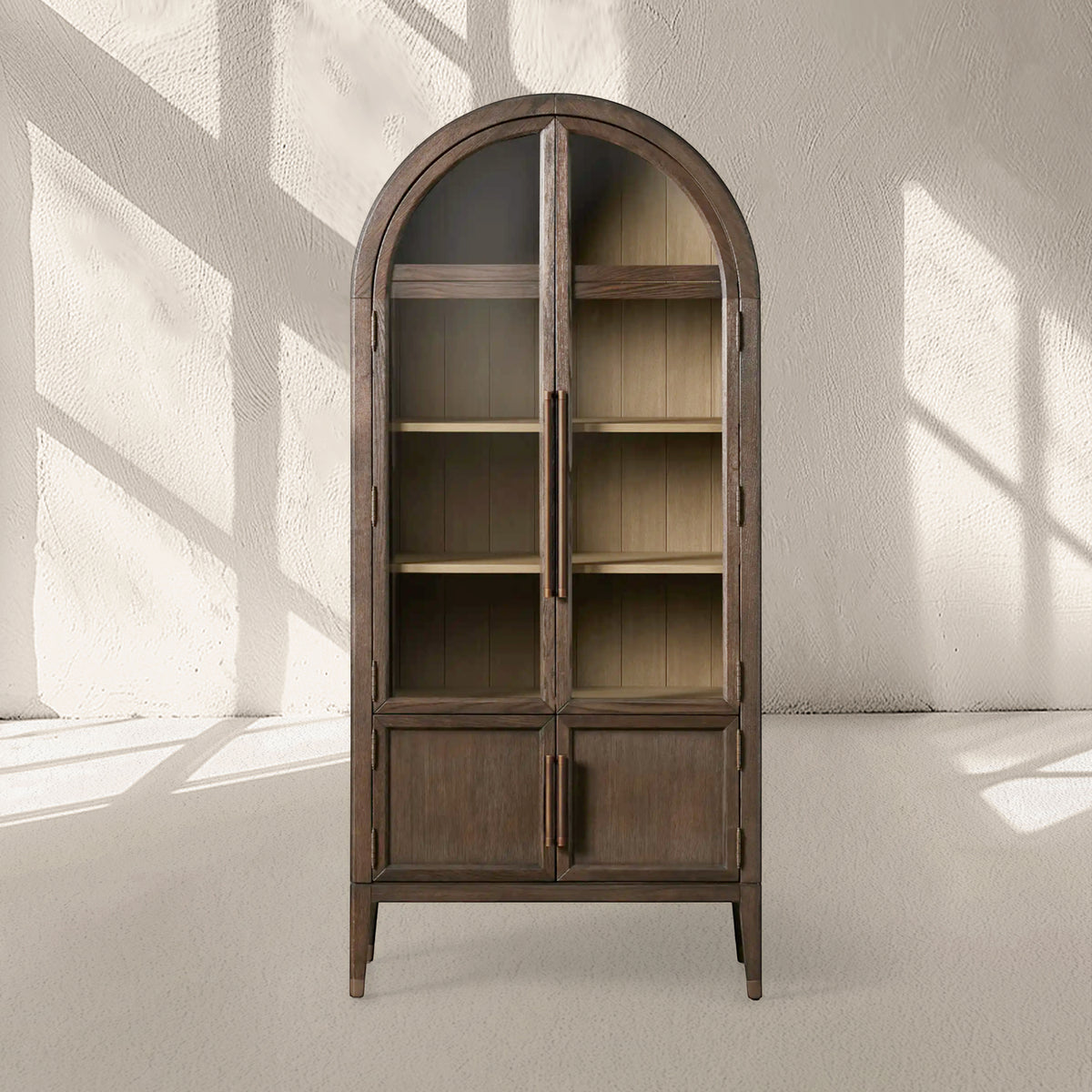 Hattiea Glass Cabinet