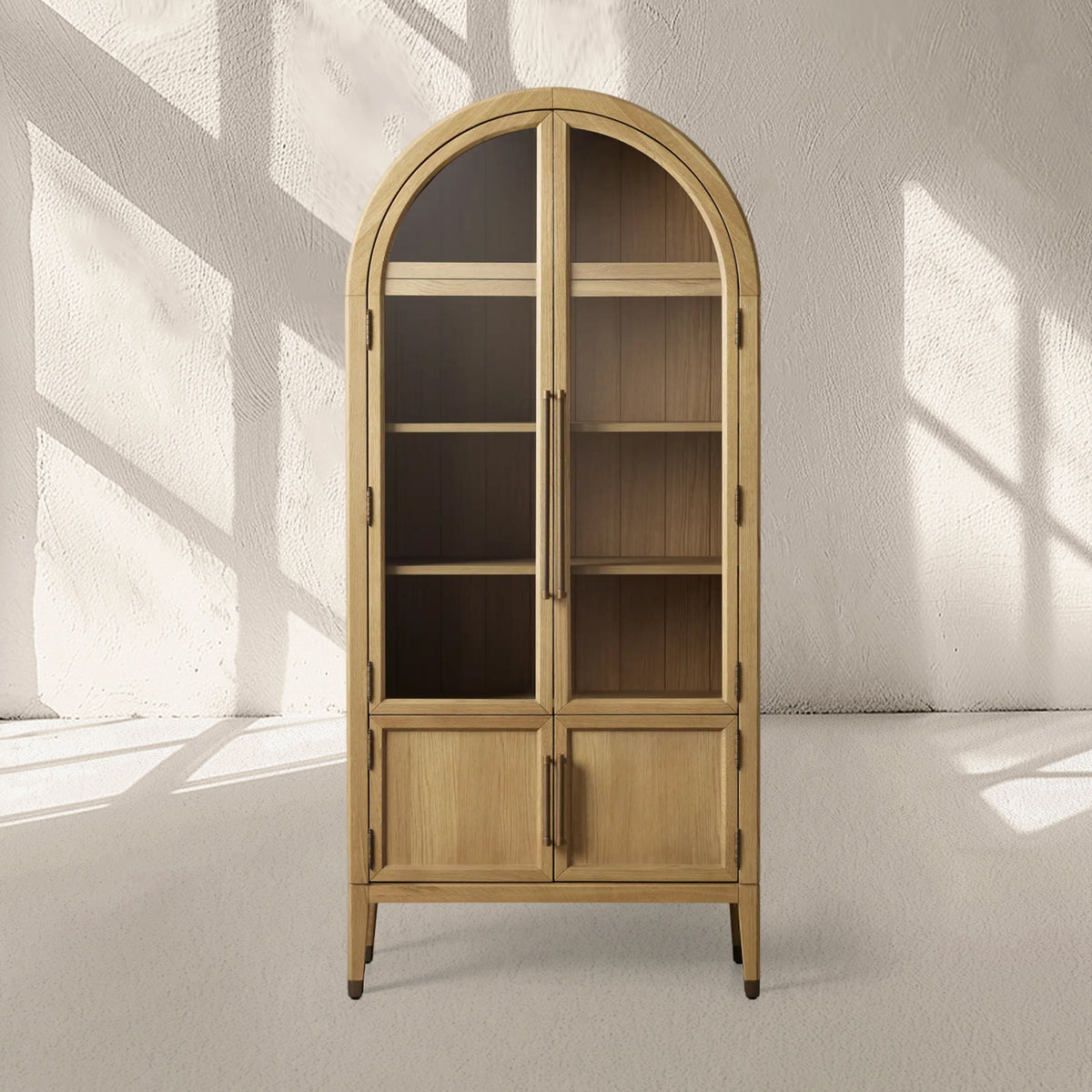 Hattiea Glass Cabinet