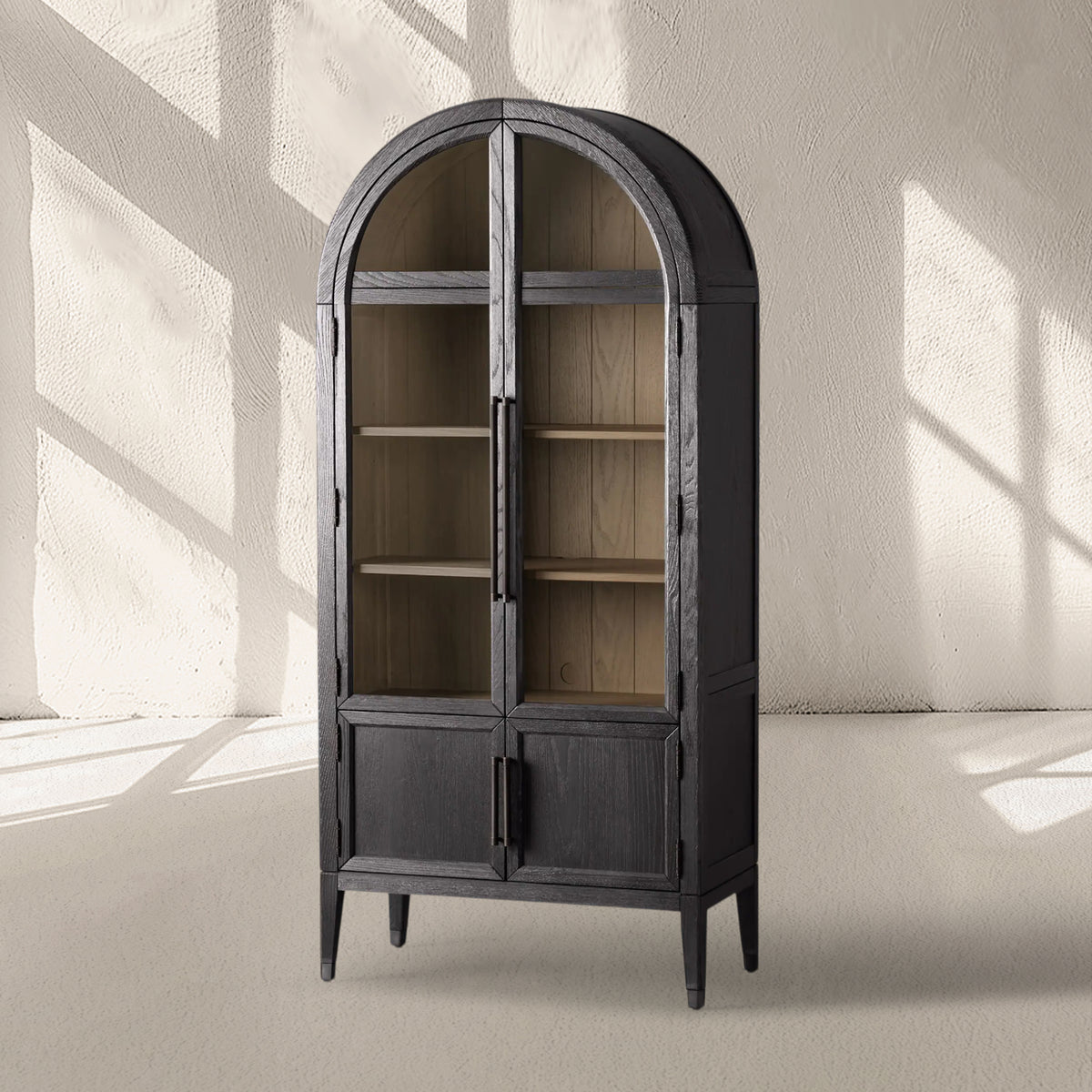 Hattiea Glass Cabinet