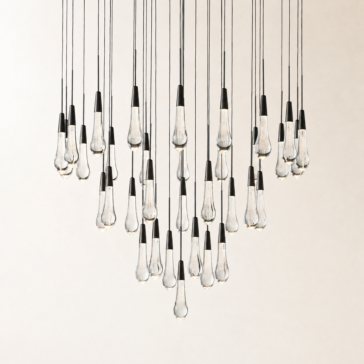 Soratai Round Chandelier