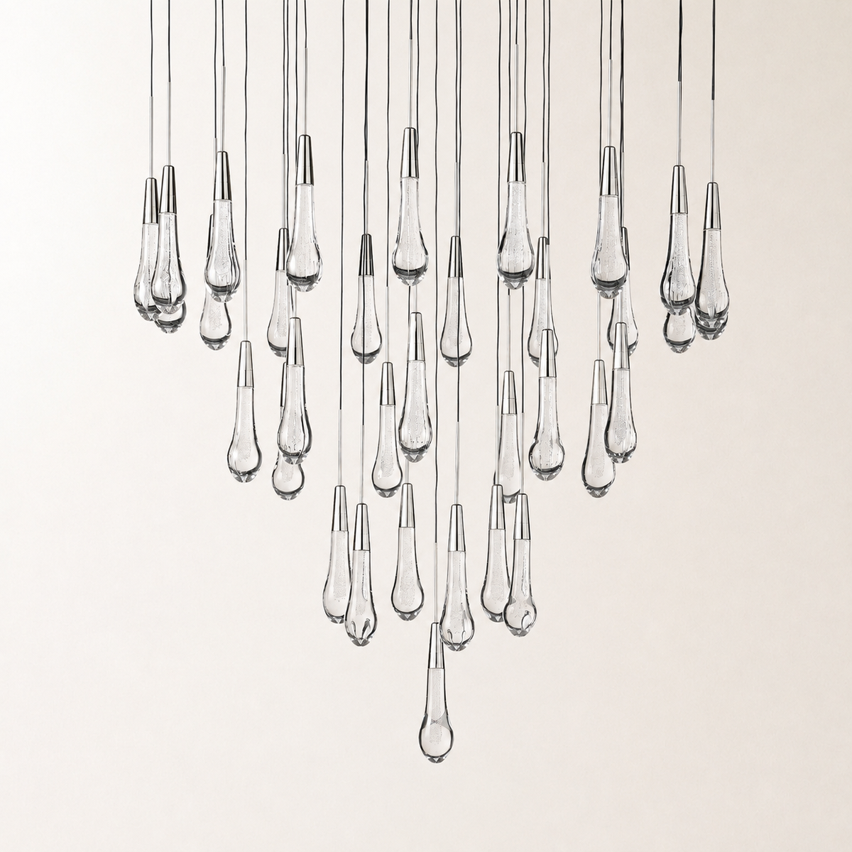 Soratai Round Chandelier