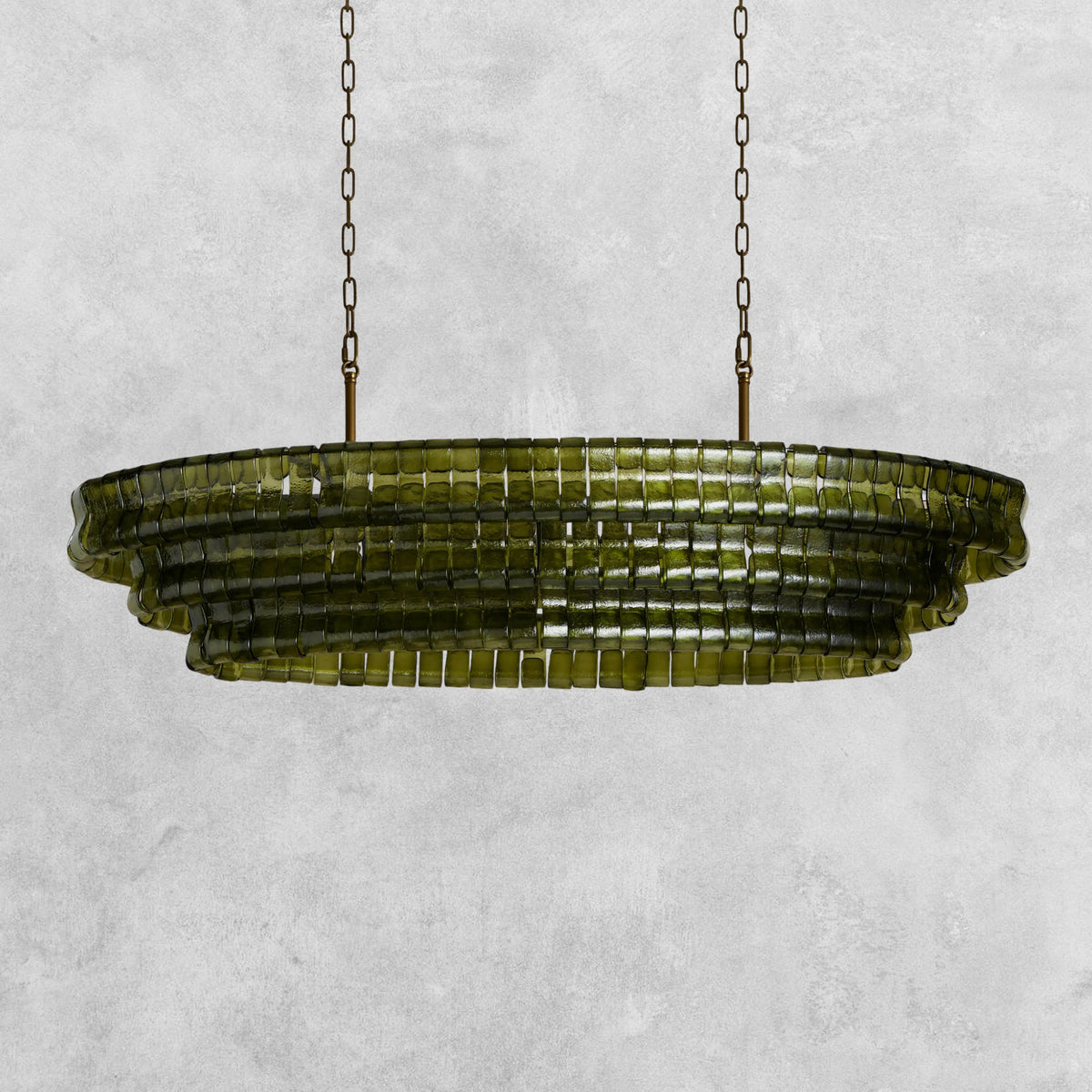 Glacien Oval Chandelier