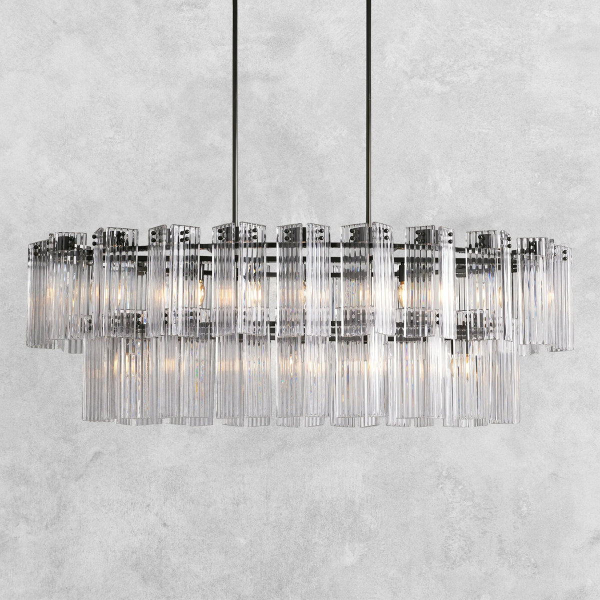 Maren Oval Chandelier