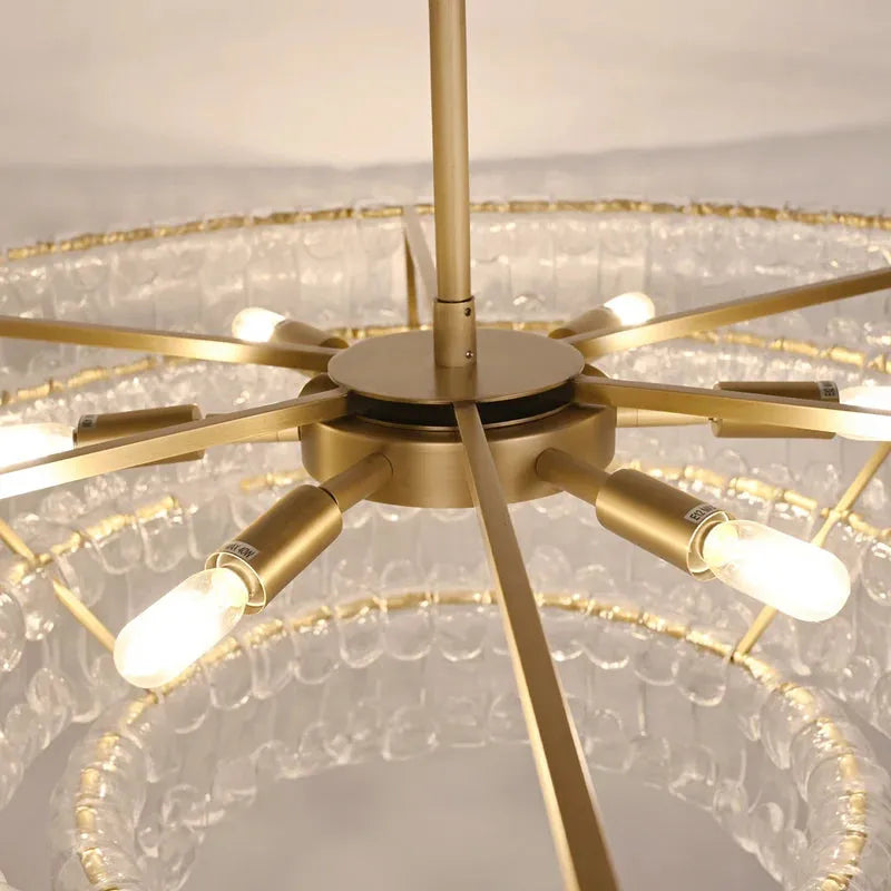 Glacien Round Chandelier