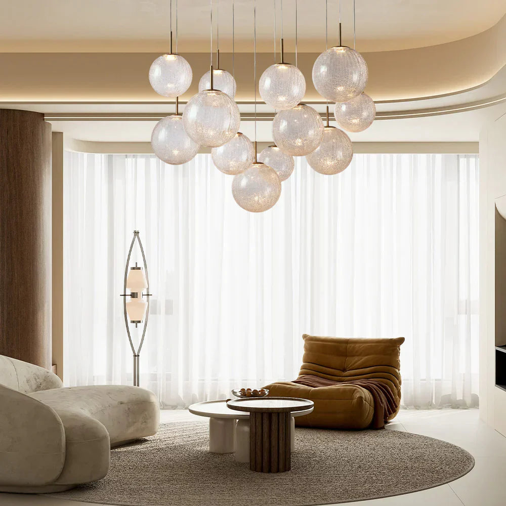 Casen Linear Chandelier 55" 65"