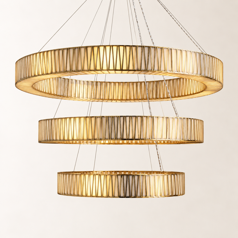 Junte 3-Tier Round Chandelier