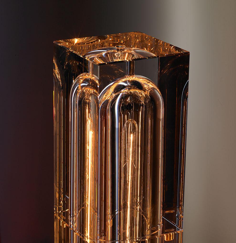 Glaxy Rectangular Table Lamp