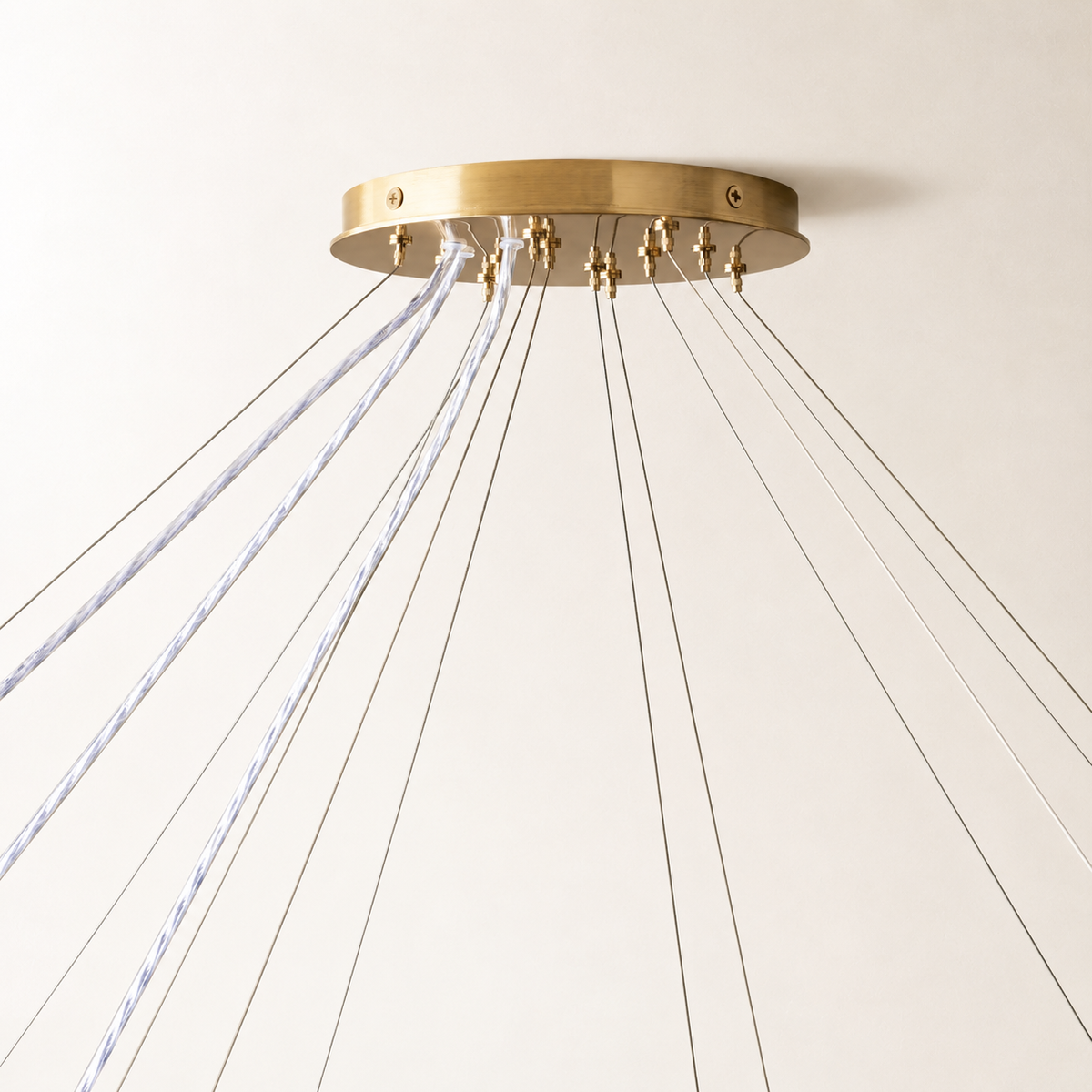 Junte 3-Tier Round Chandelier