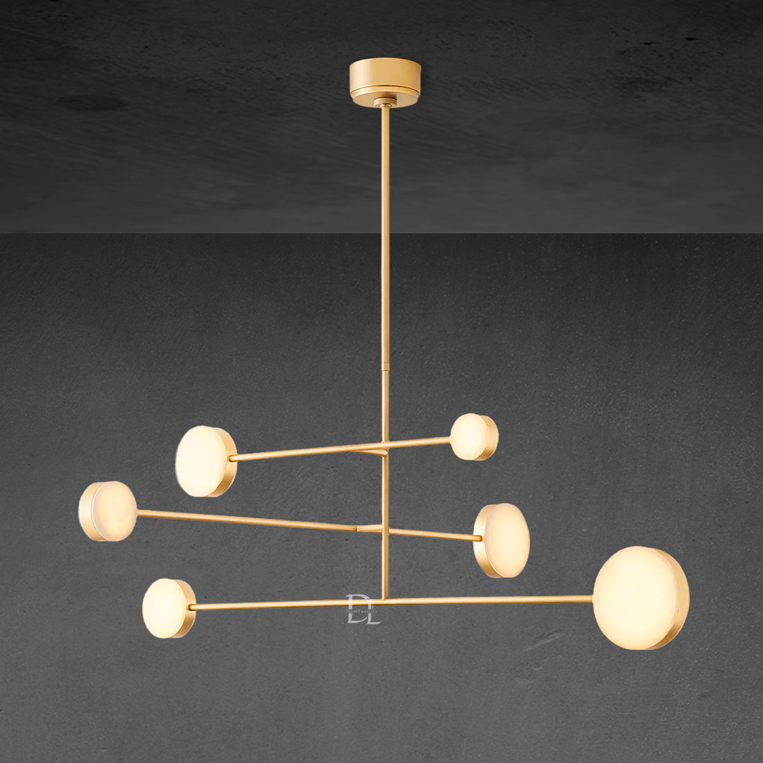 Alexander Mobile Chandelier 46"