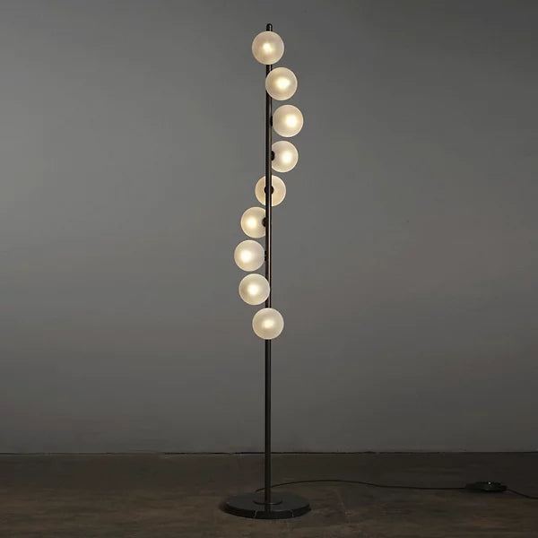 Nautilus Marble Floor Lamp