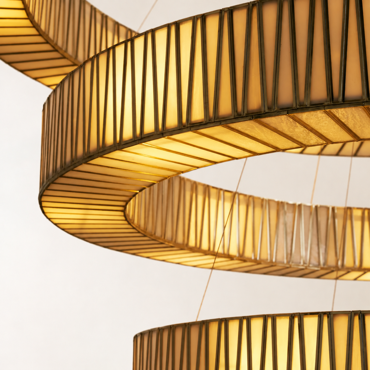Junte 3-Tier Round Chandelier