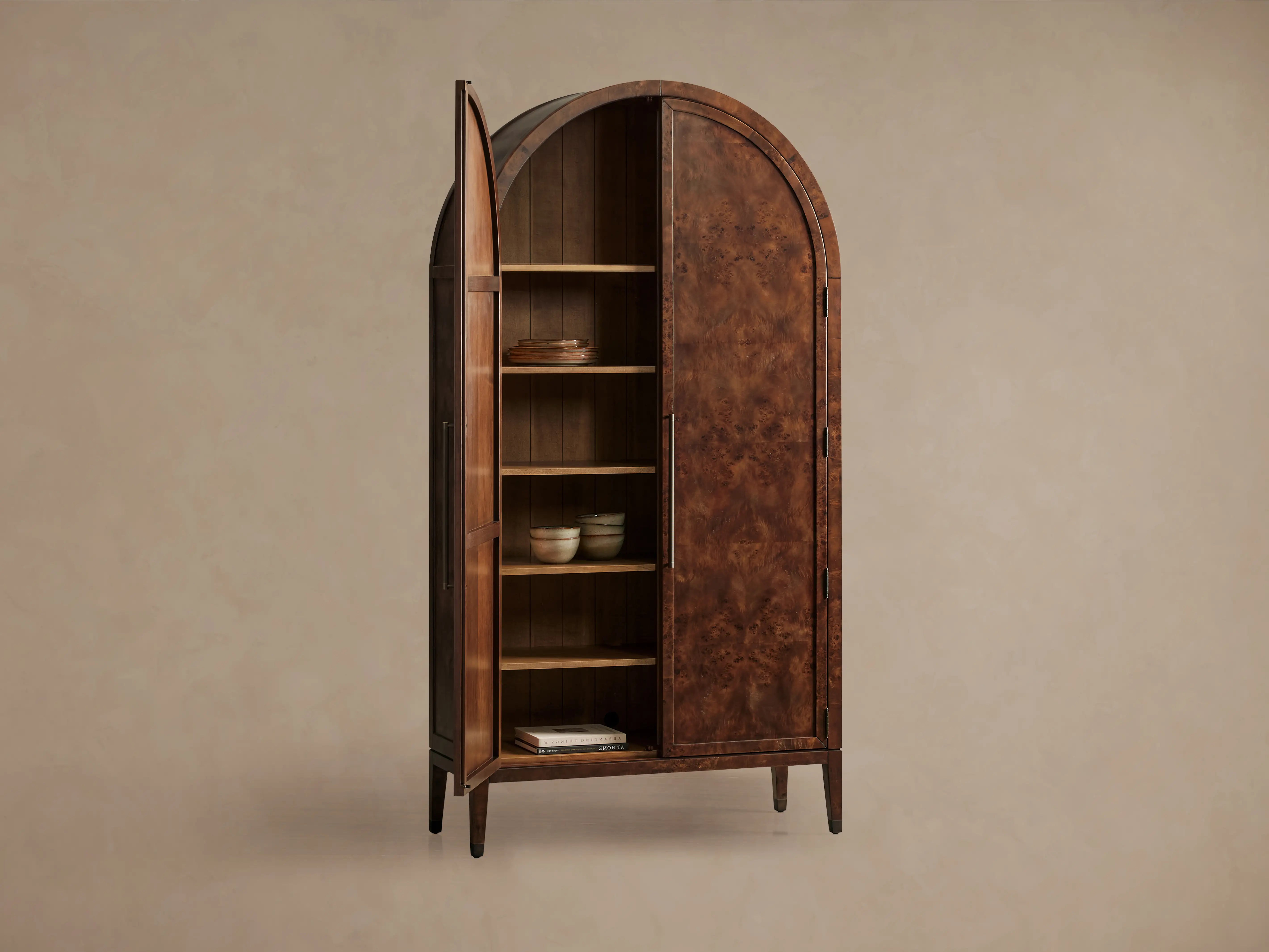 Hattiea Burl Cabinet