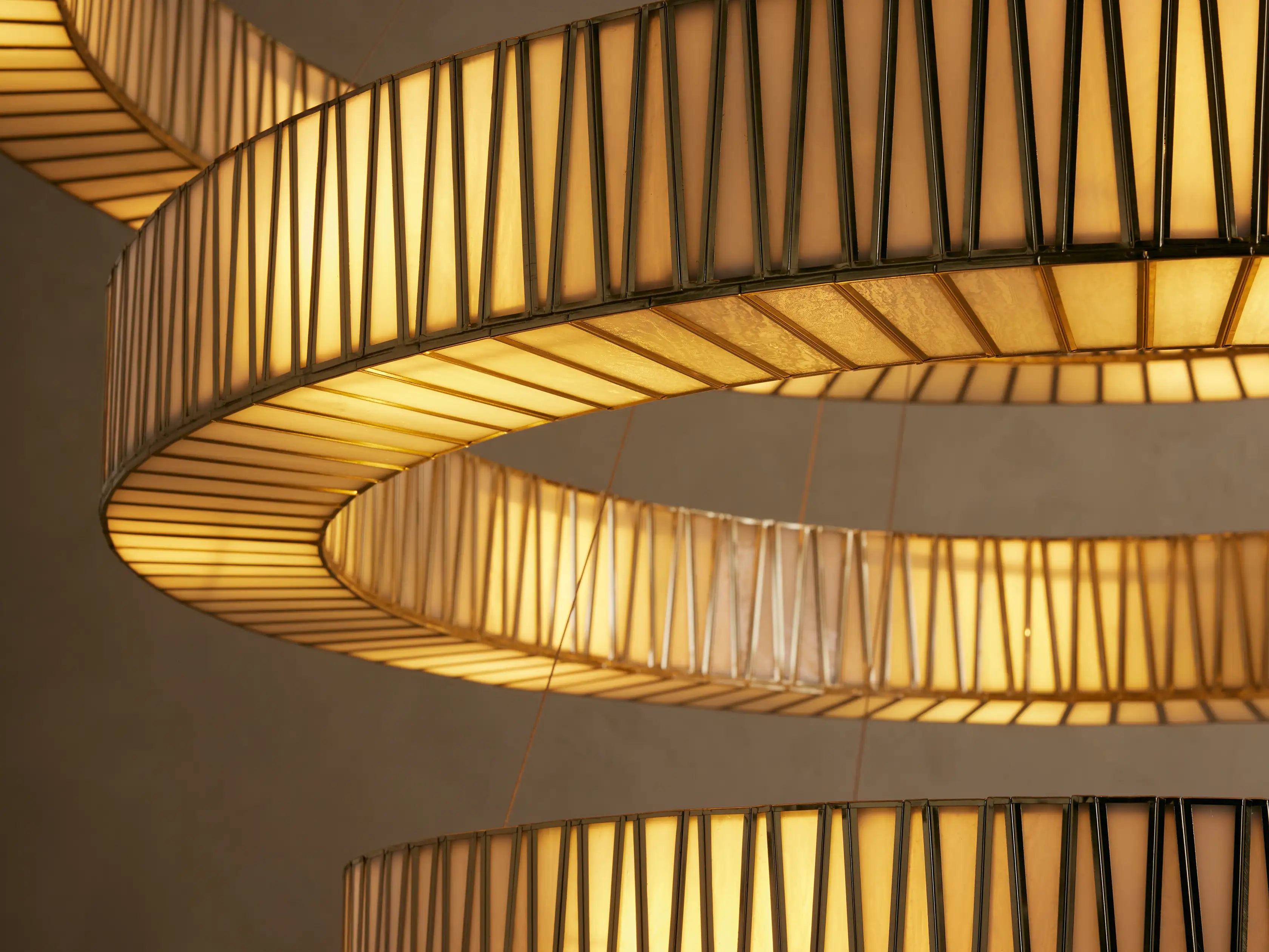 Junte 3-Tier Round Chandelier