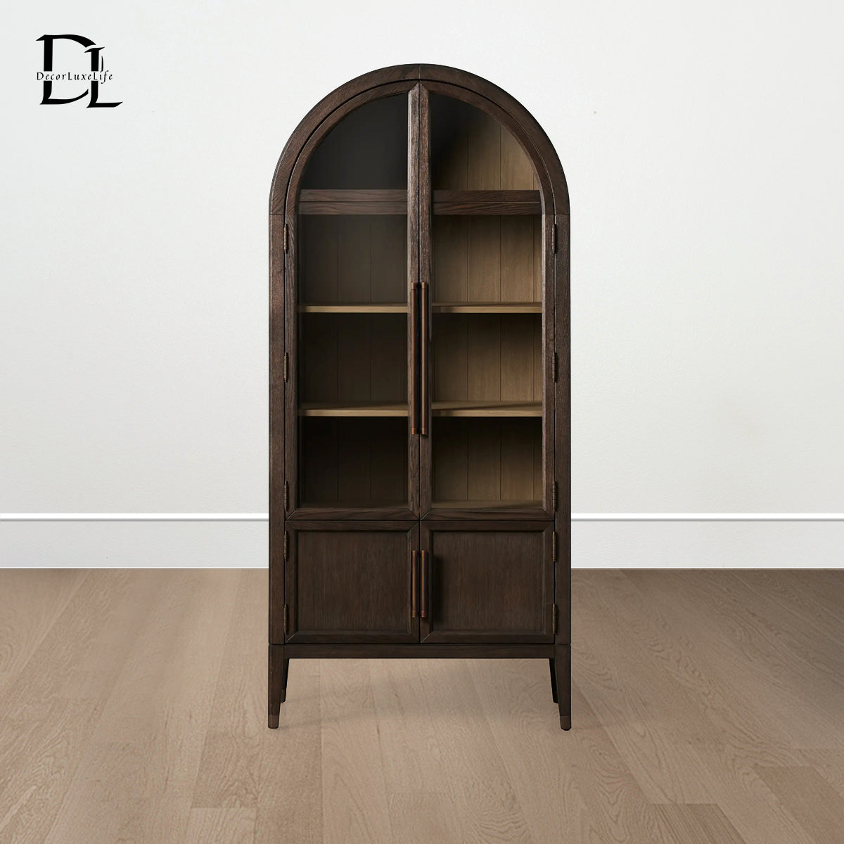 Hattie Glass Cabinet