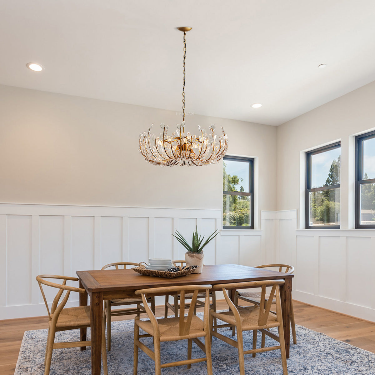 Adora 8 Light Chandelier