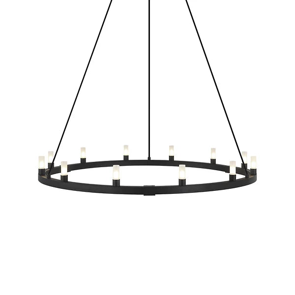 Maurer Round Chandelier