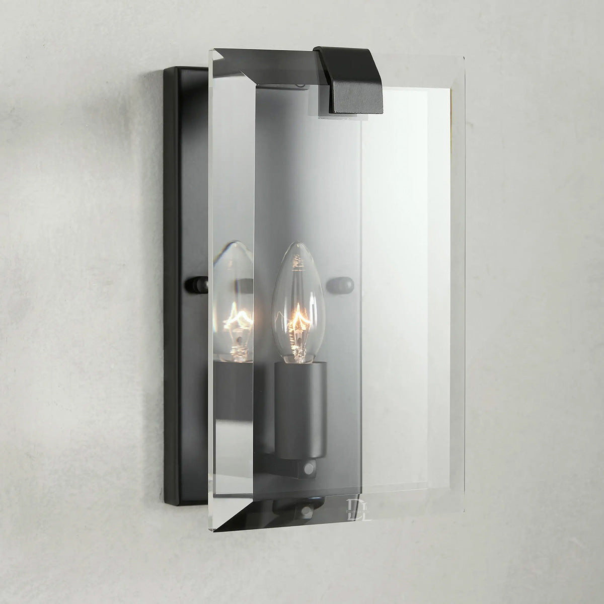 Salomon Square Wall Sconce 6"