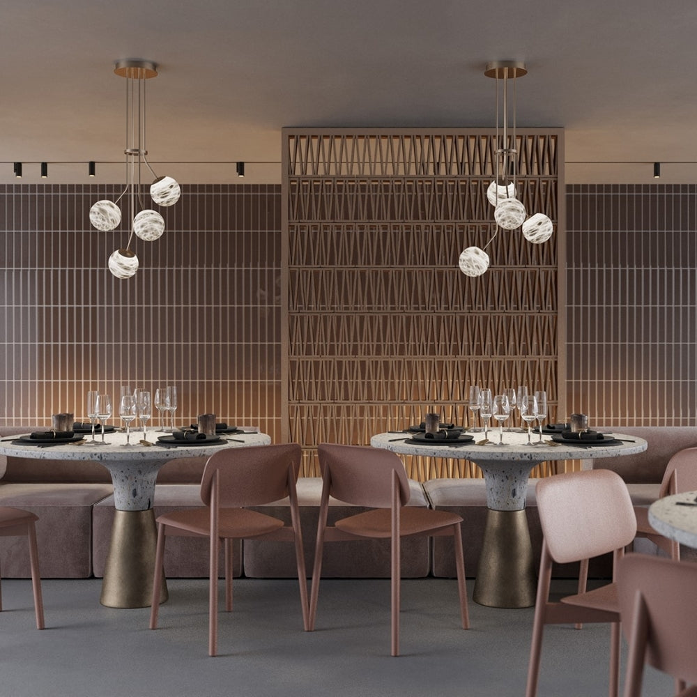 Alabastera Orb 4 Pendant