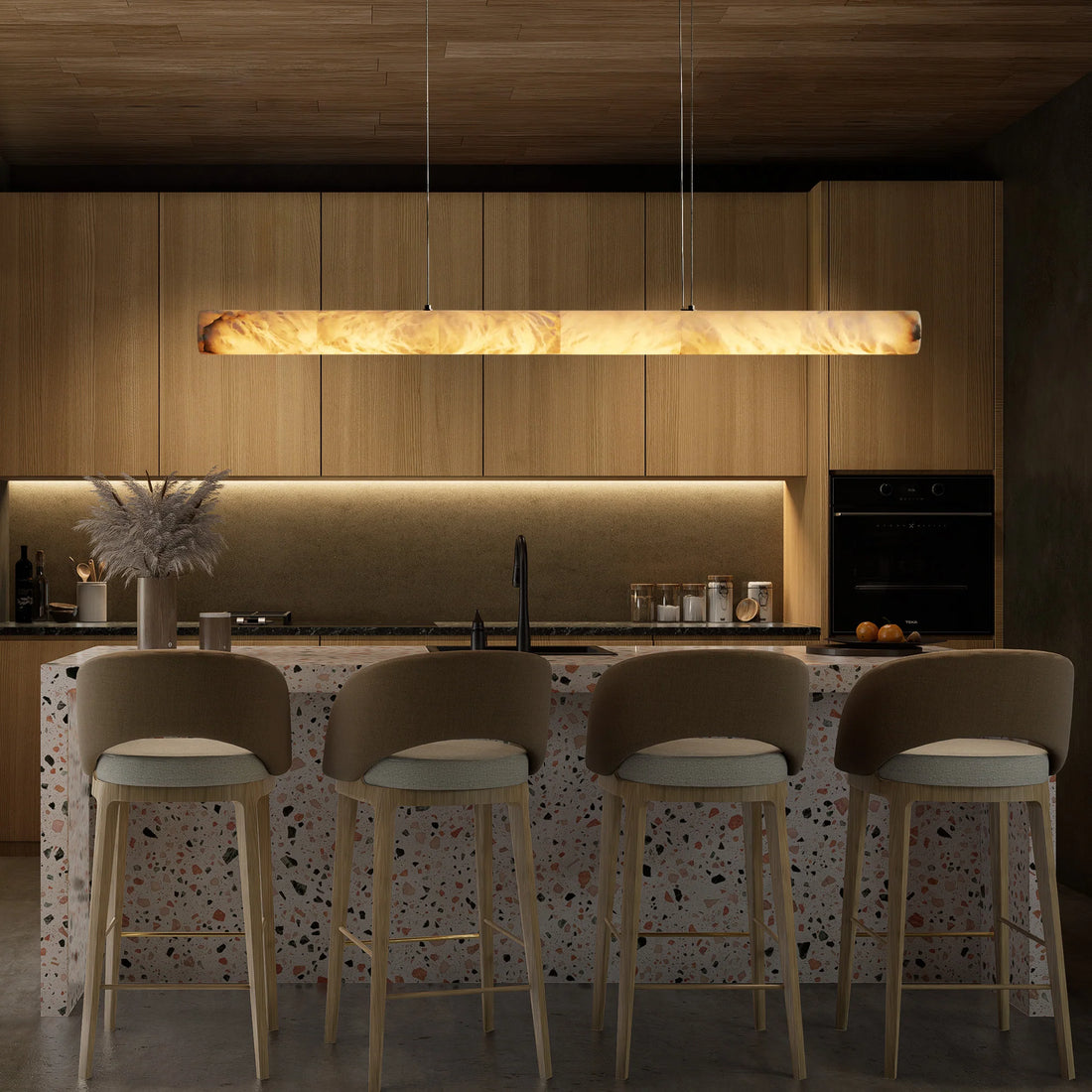 Halima Linear Chandelier