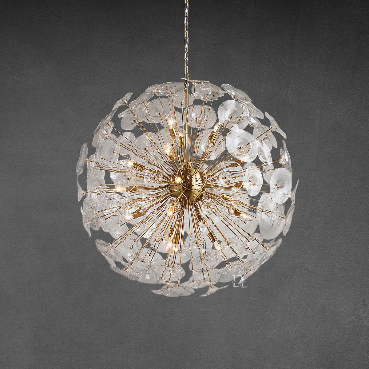 Lily Round Chandelier For Dining Room