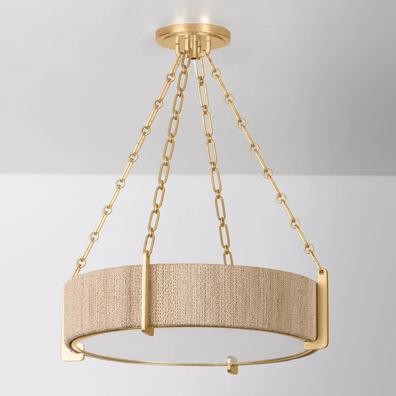 Quebec 4-Light Chandelier